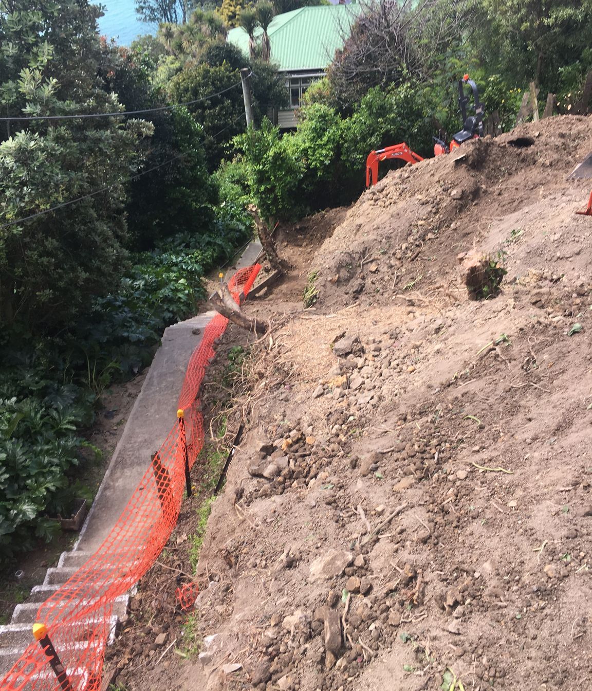 Excavations