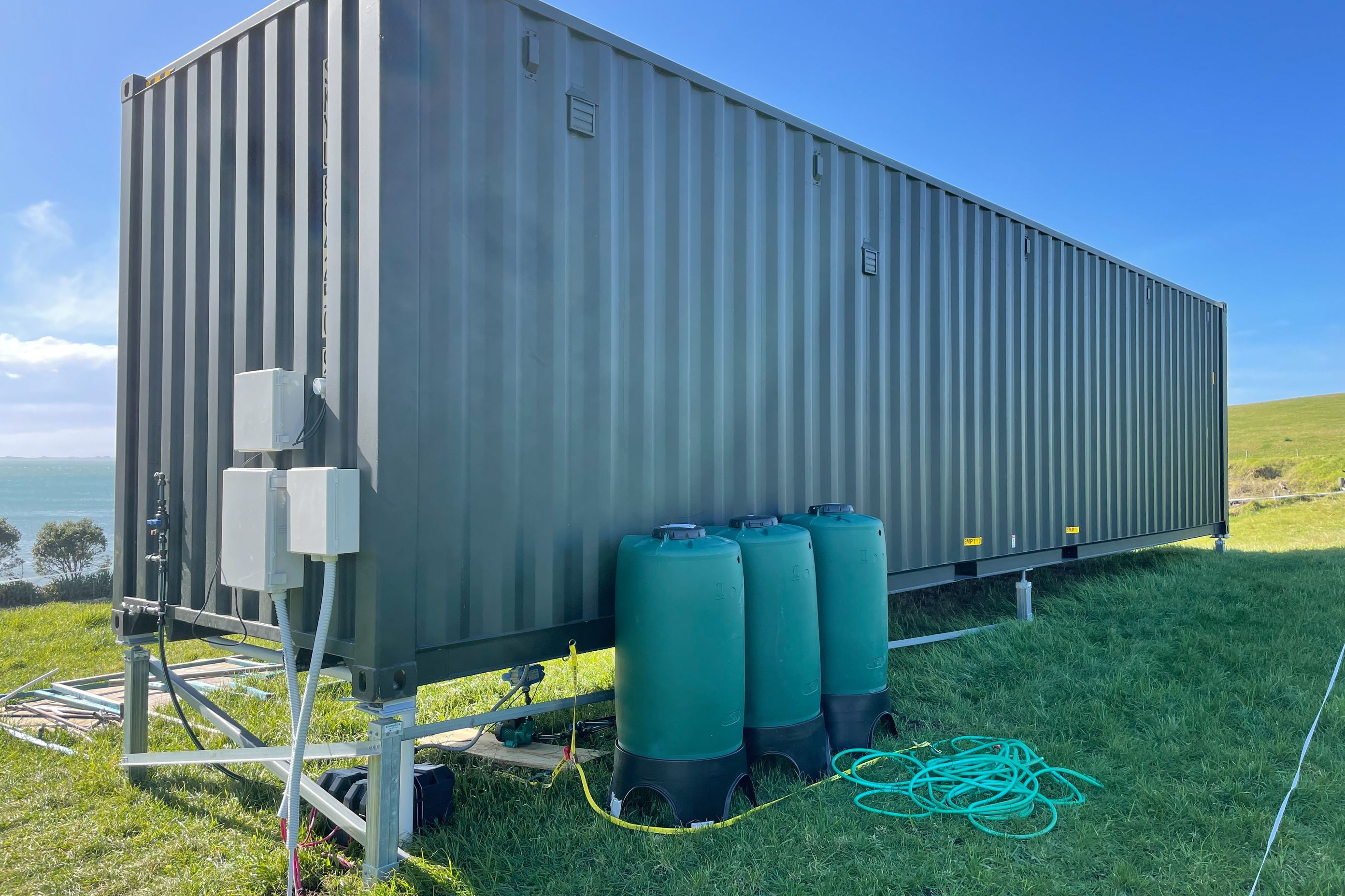 Container Home Footings