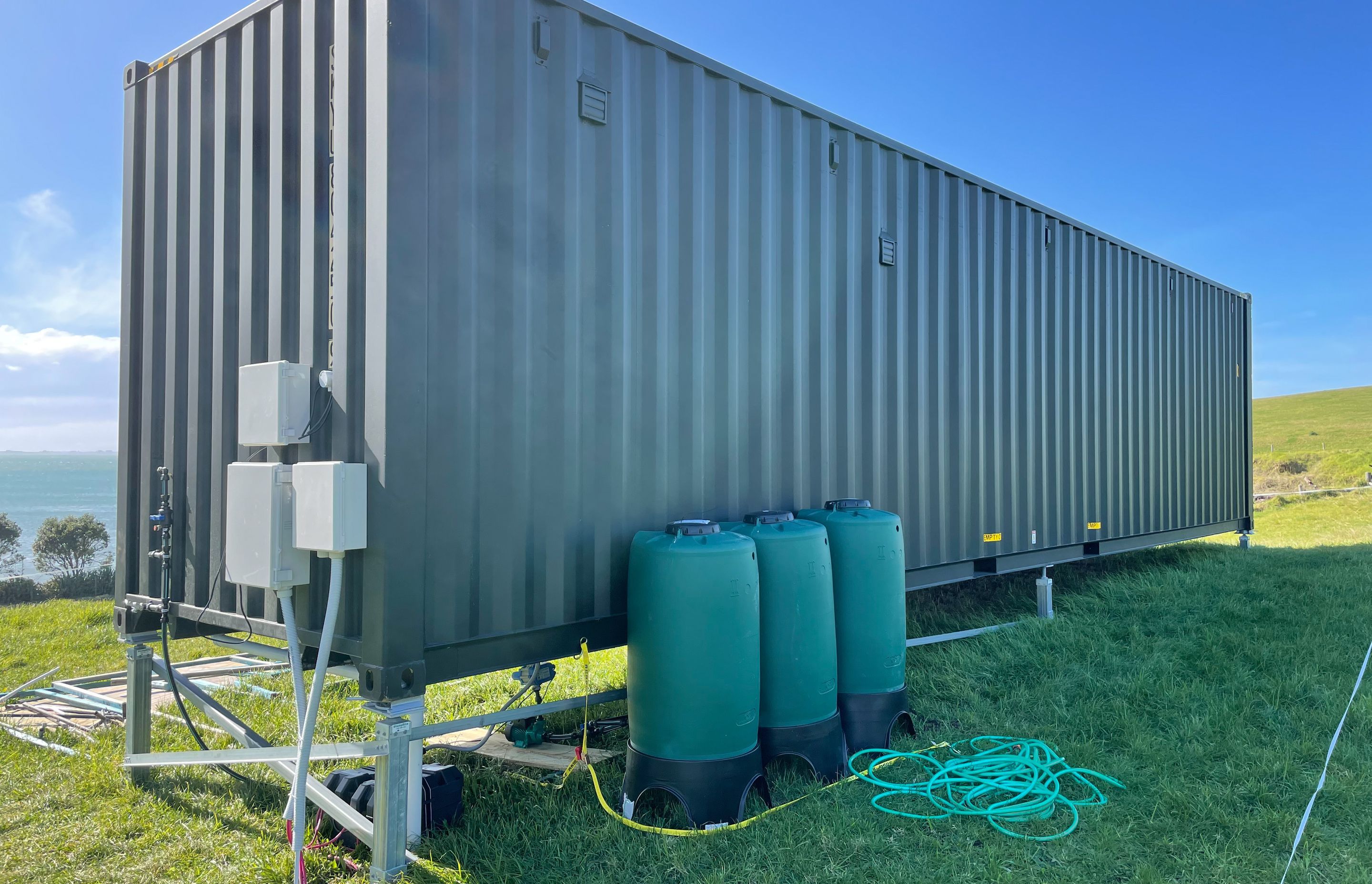 Container Home Footings