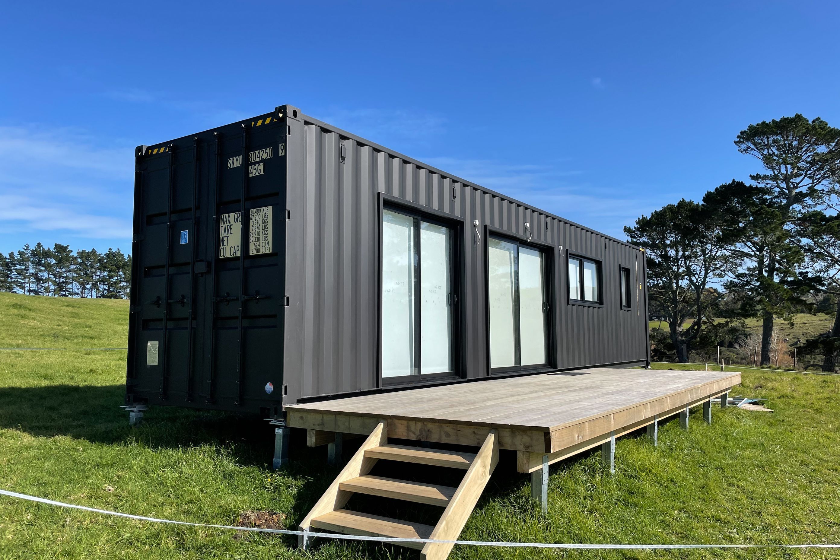 Container Home Footings