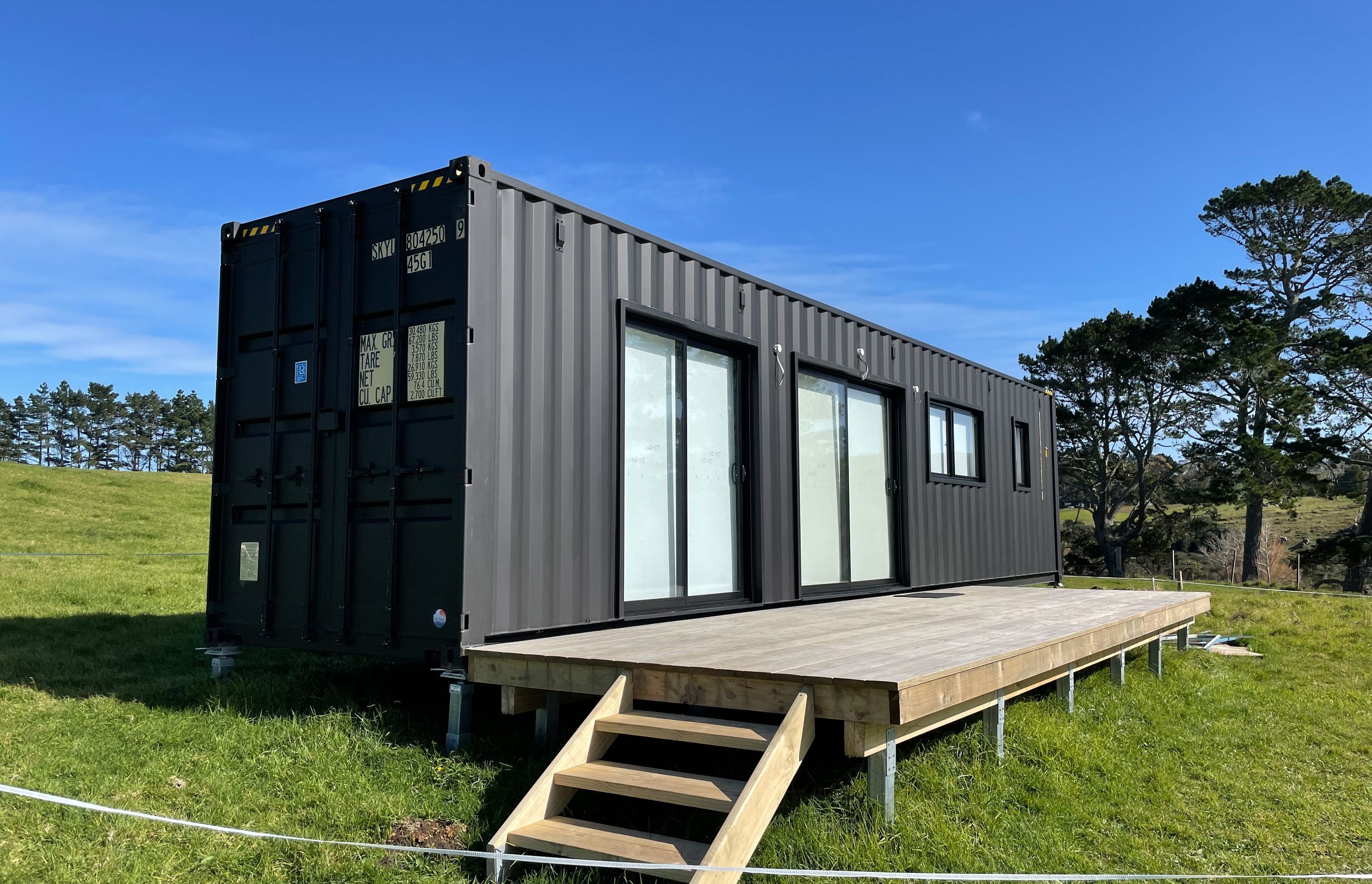 Container Home Footings