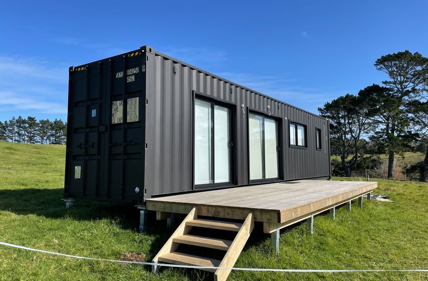 Container Home Footings
