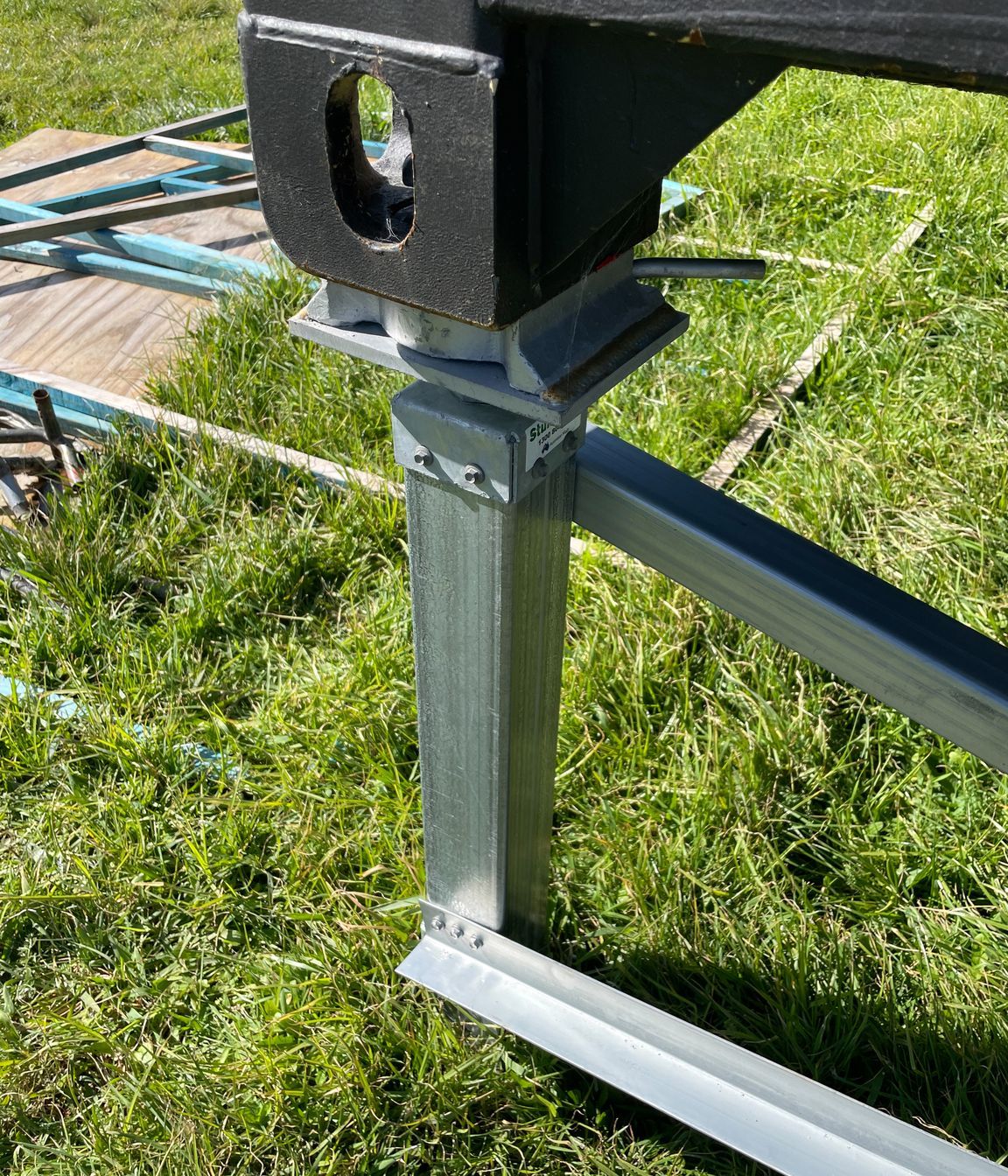 Container Home Footings