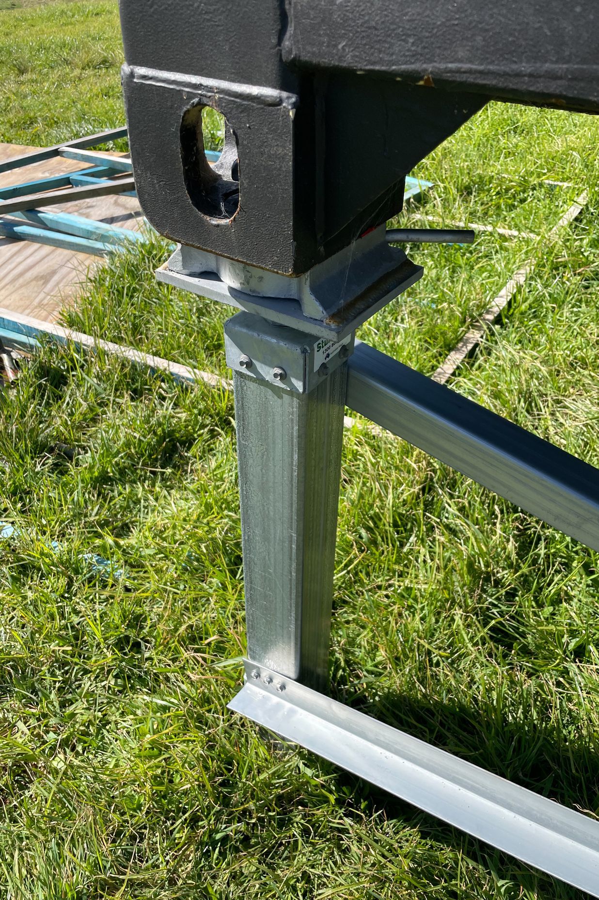Container Home Footings