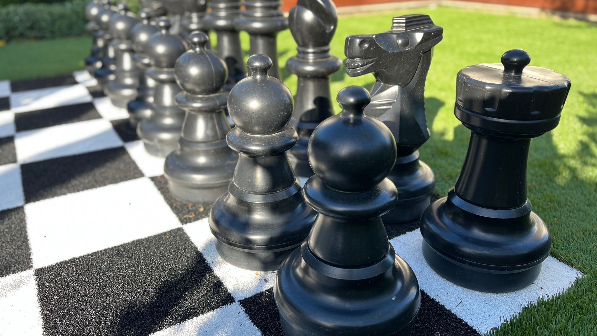 Chess Board Passion Makes Garden Difference video