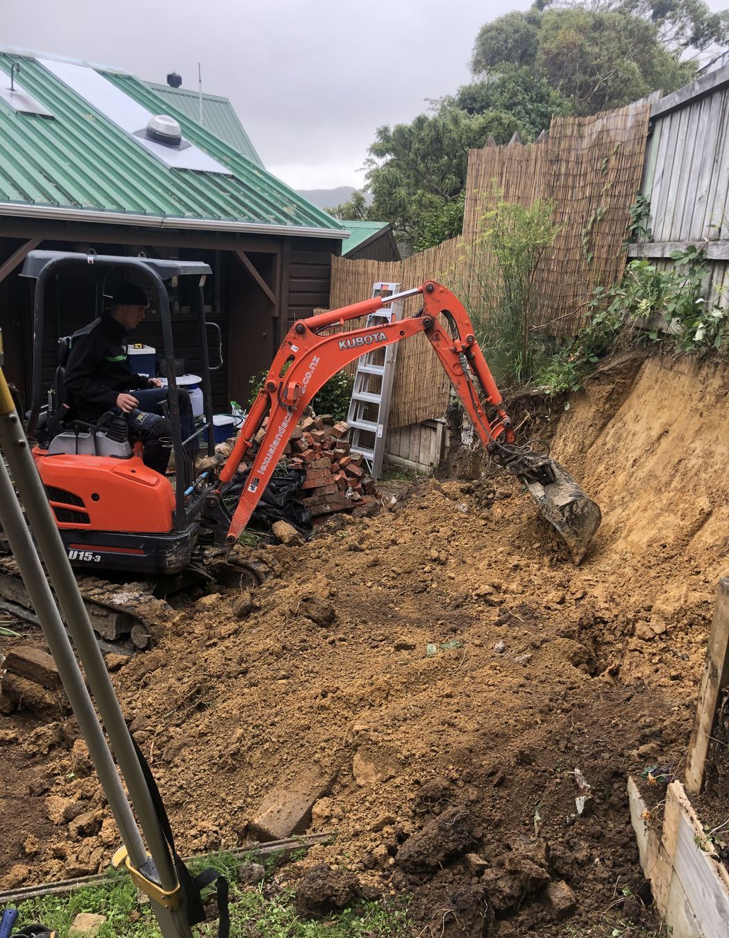 Excavations