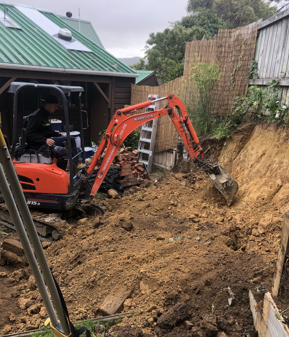 Excavations