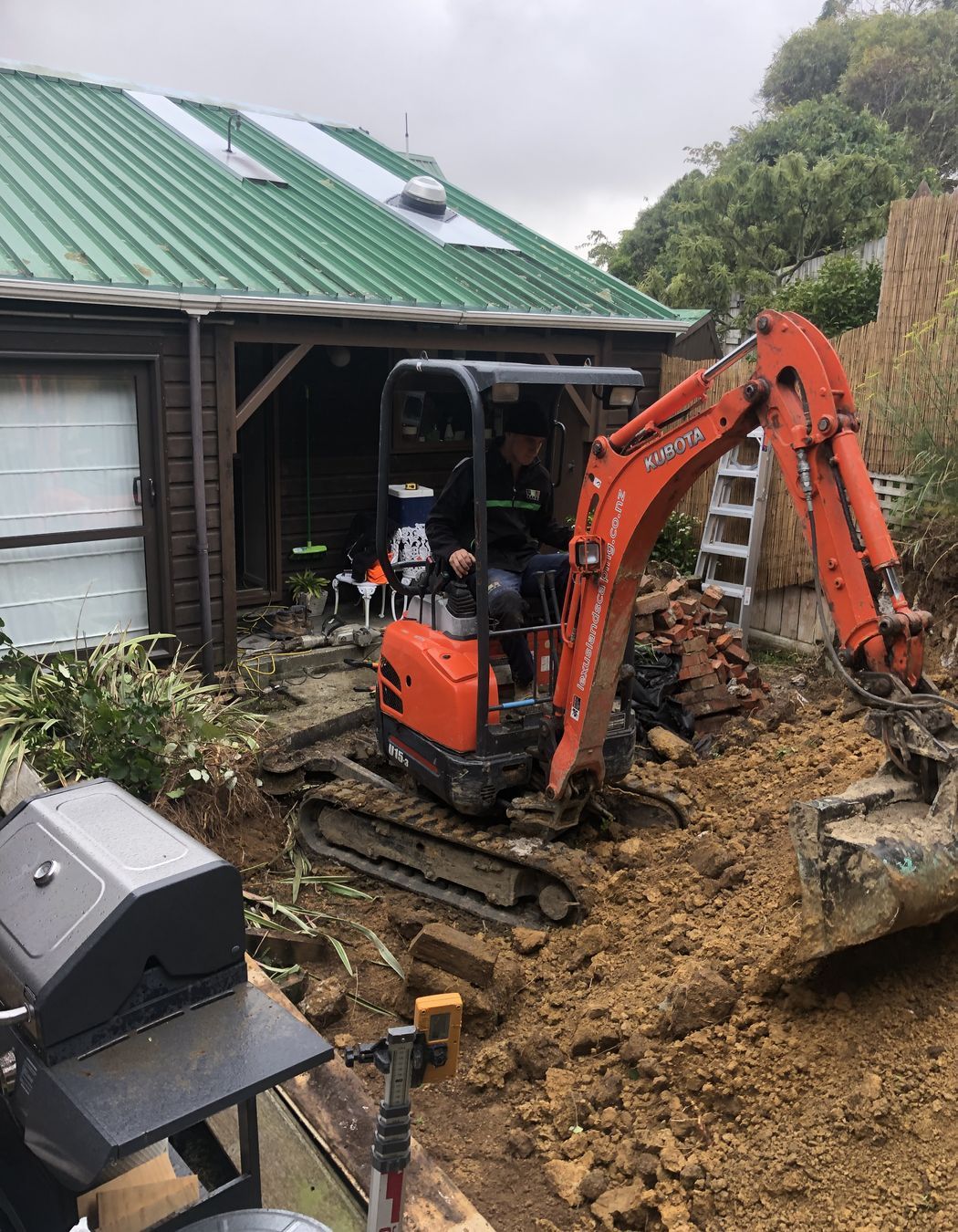 Excavations