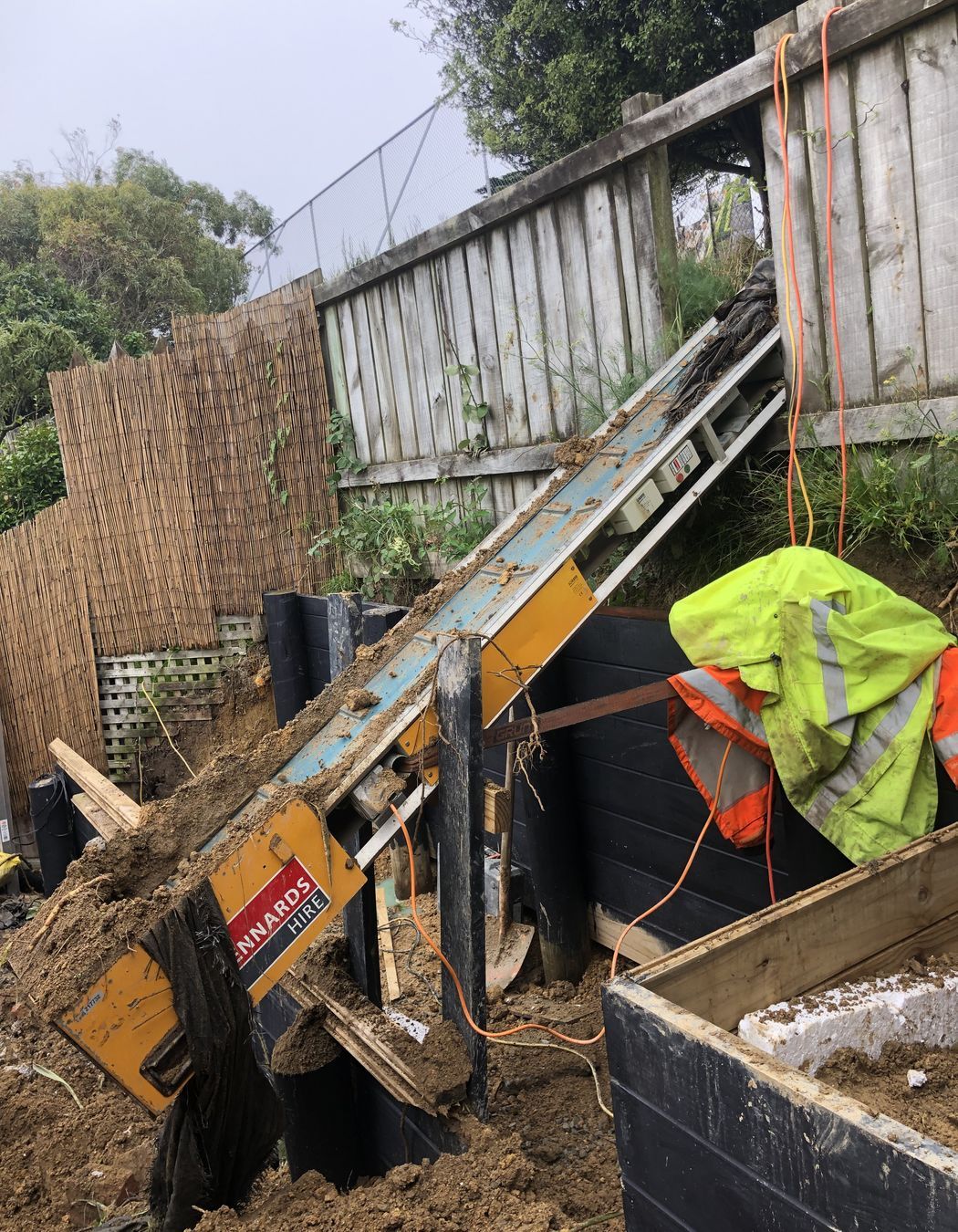 Excavations