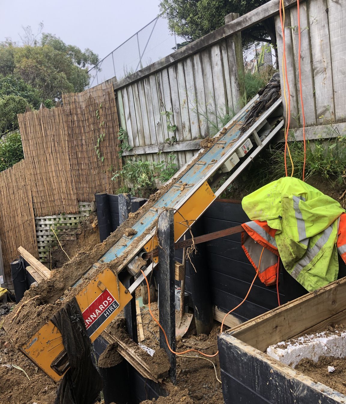Excavations