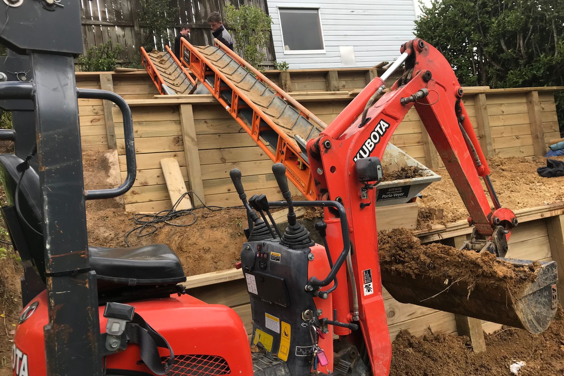 Excavations
