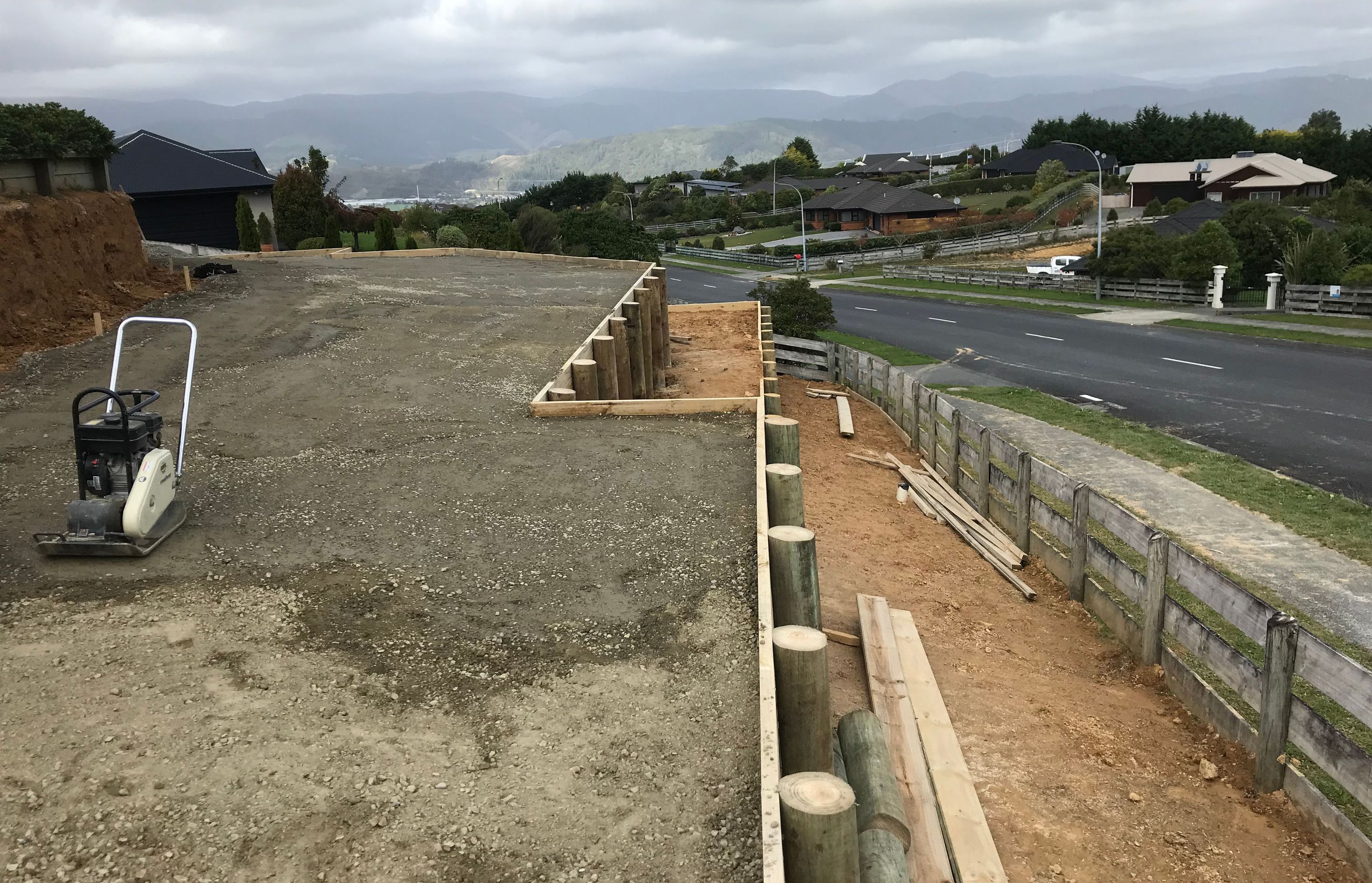 Retaining Walls