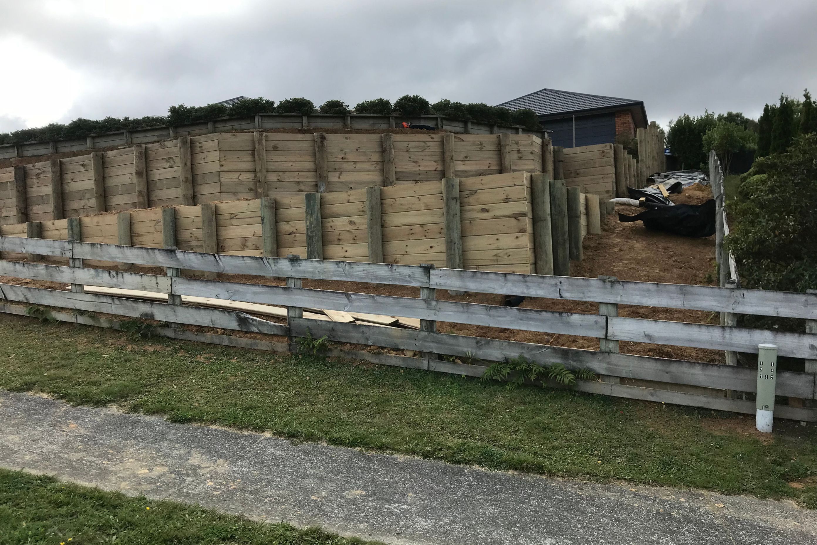 Retaining Walls