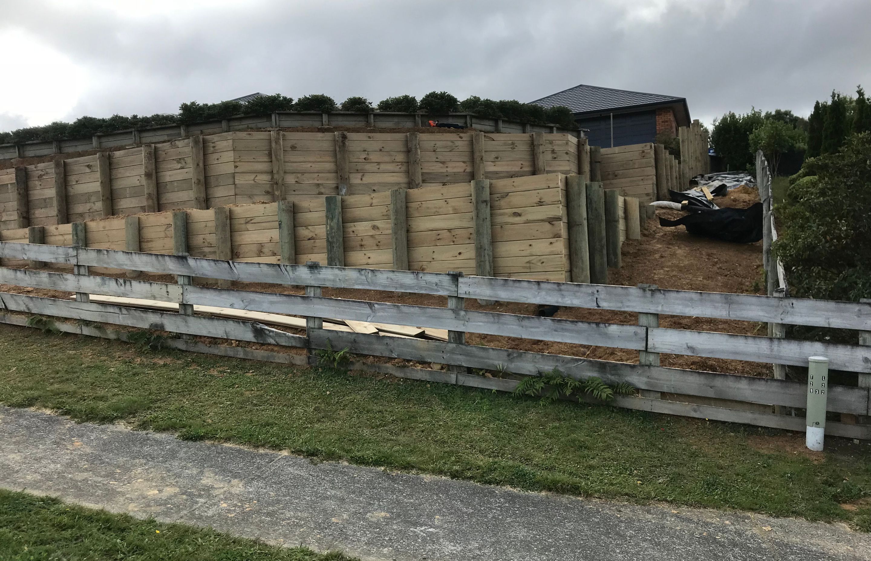 Retaining Walls