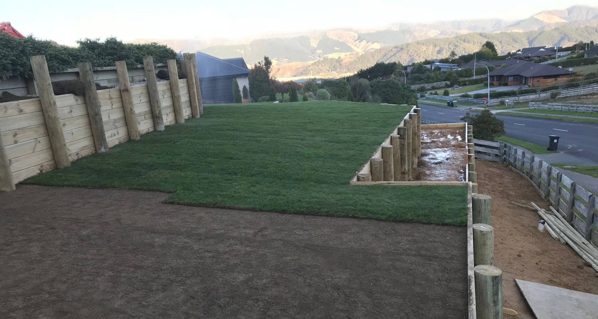 Lawns banner