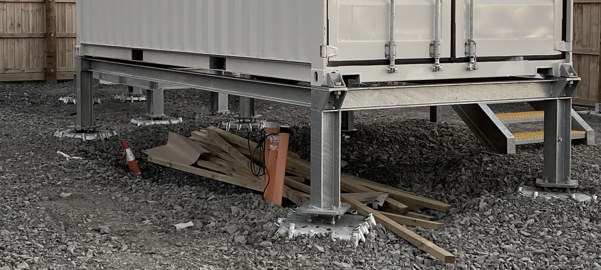 Temp Power Station Footings banner