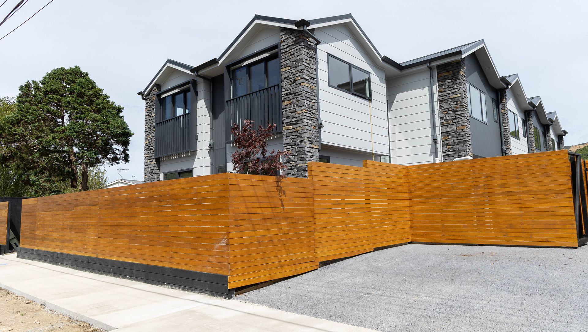 Taita Multi-Residential Units Footpath and Carpark banner