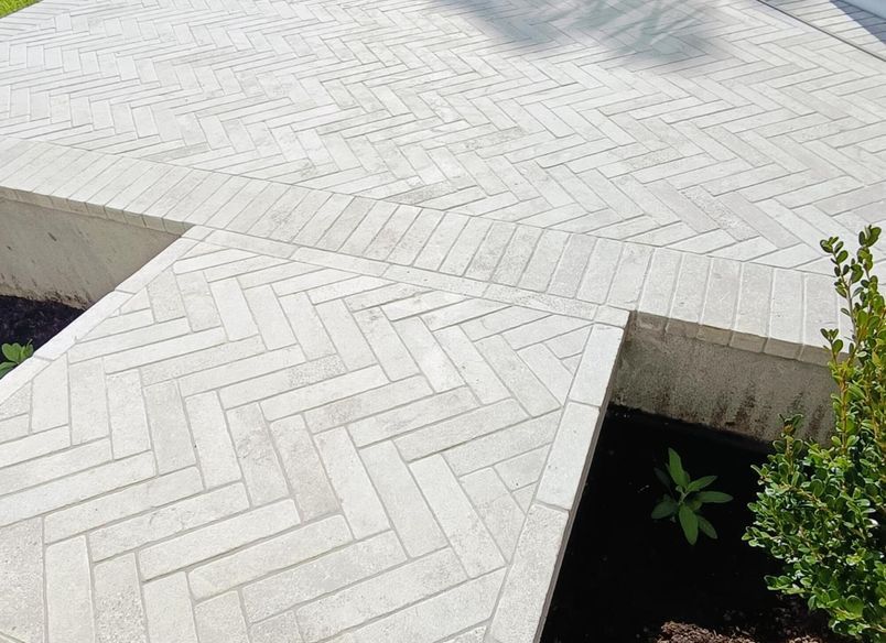 Damn Good Tiling - Outdoor landscape tiling
