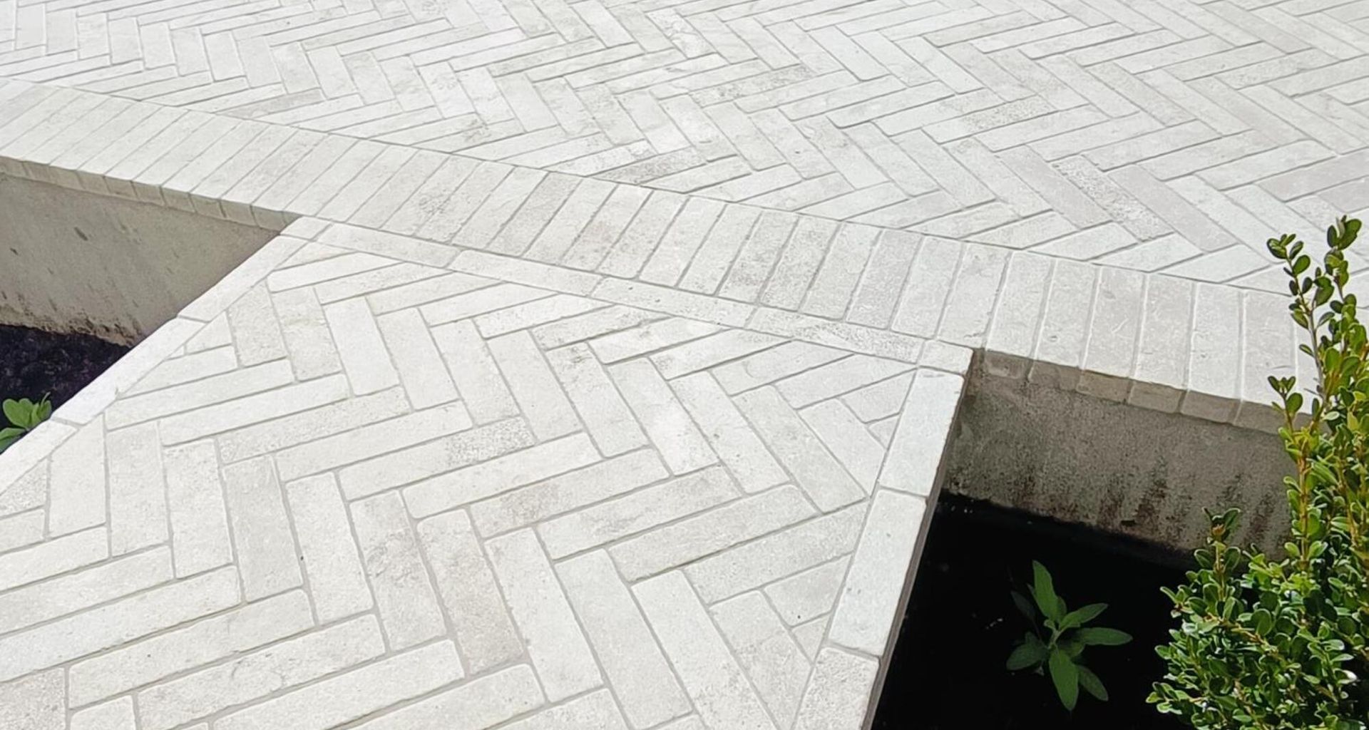 Damn Good Tiling - Outdoor landscape tiling banner