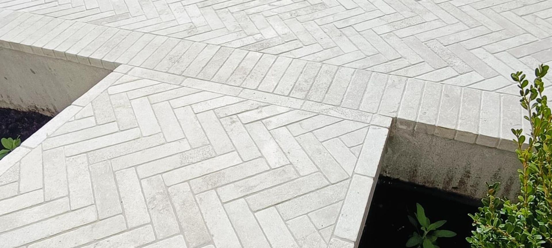 Damn Good Tiling - Outdoor landscape tiling banner