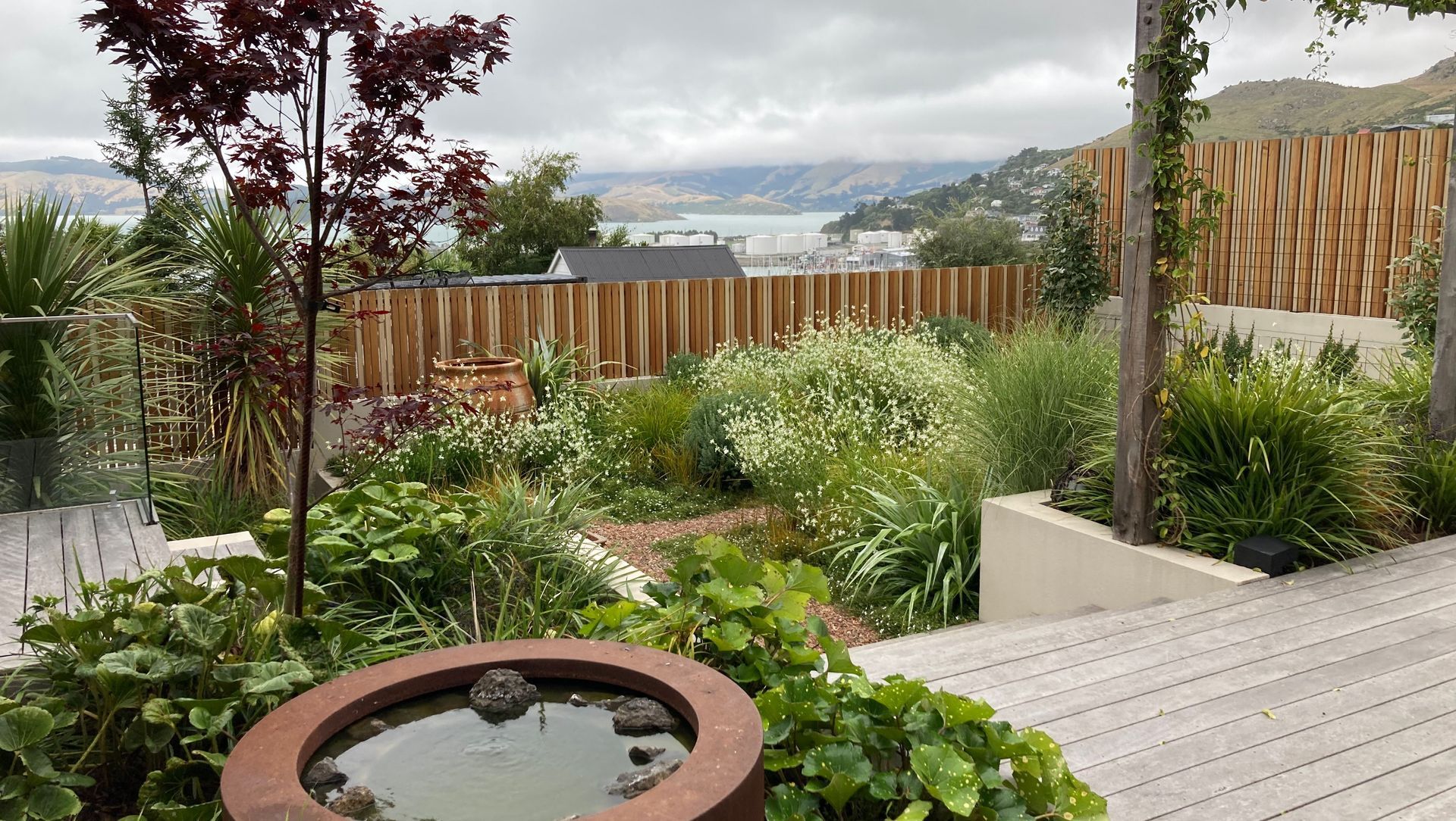 Lyttelton Garden banner