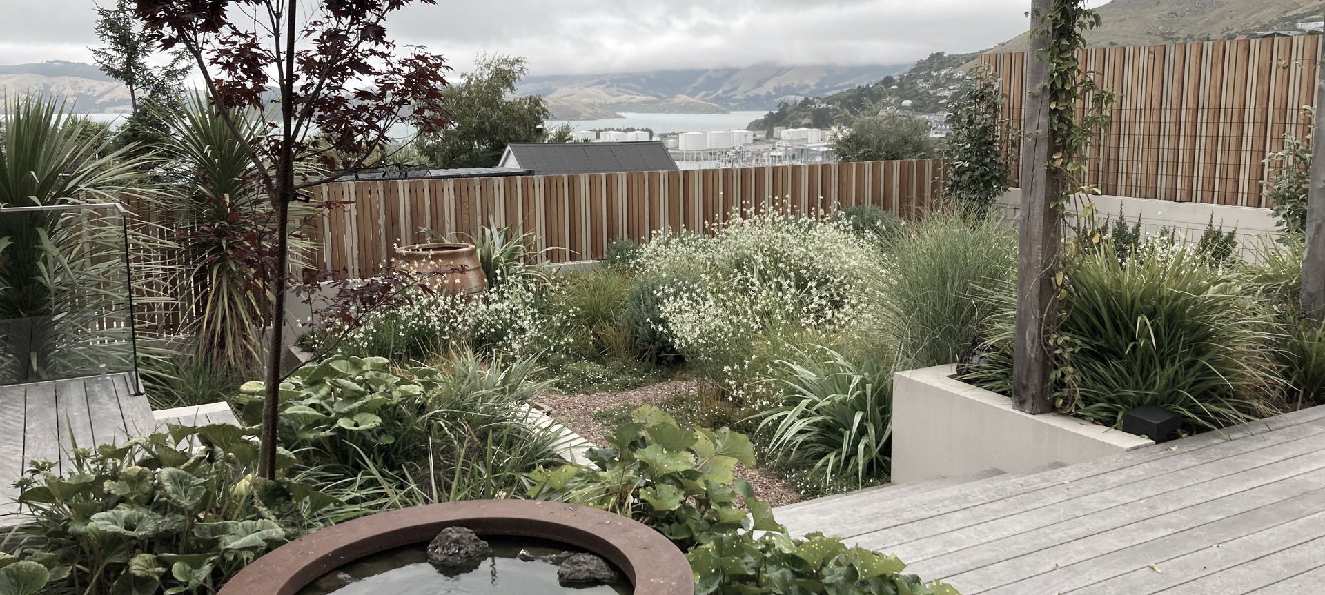 Lyttelton Garden banner