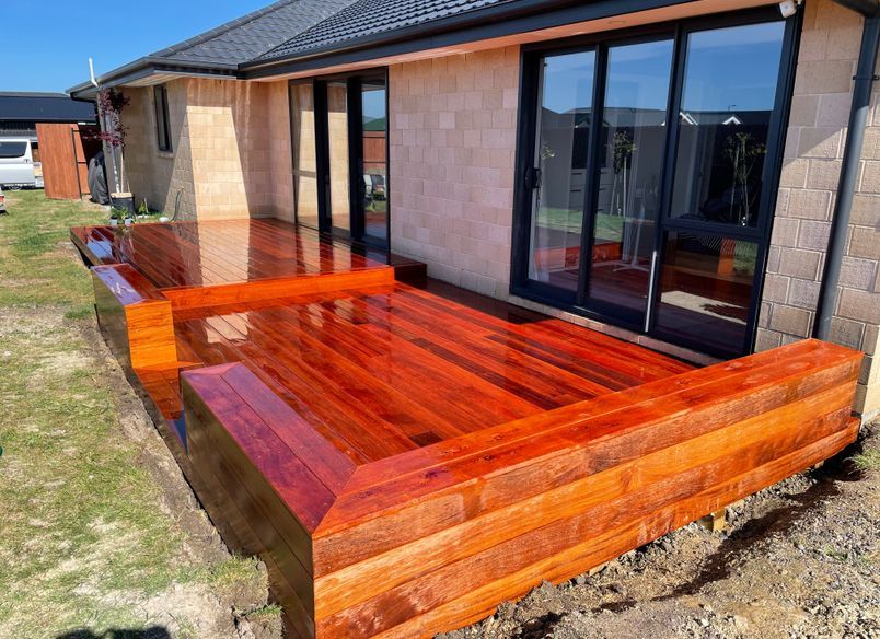Kwila Deck