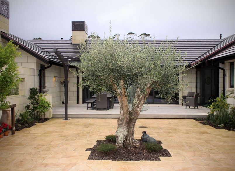Mediterranean Retreat