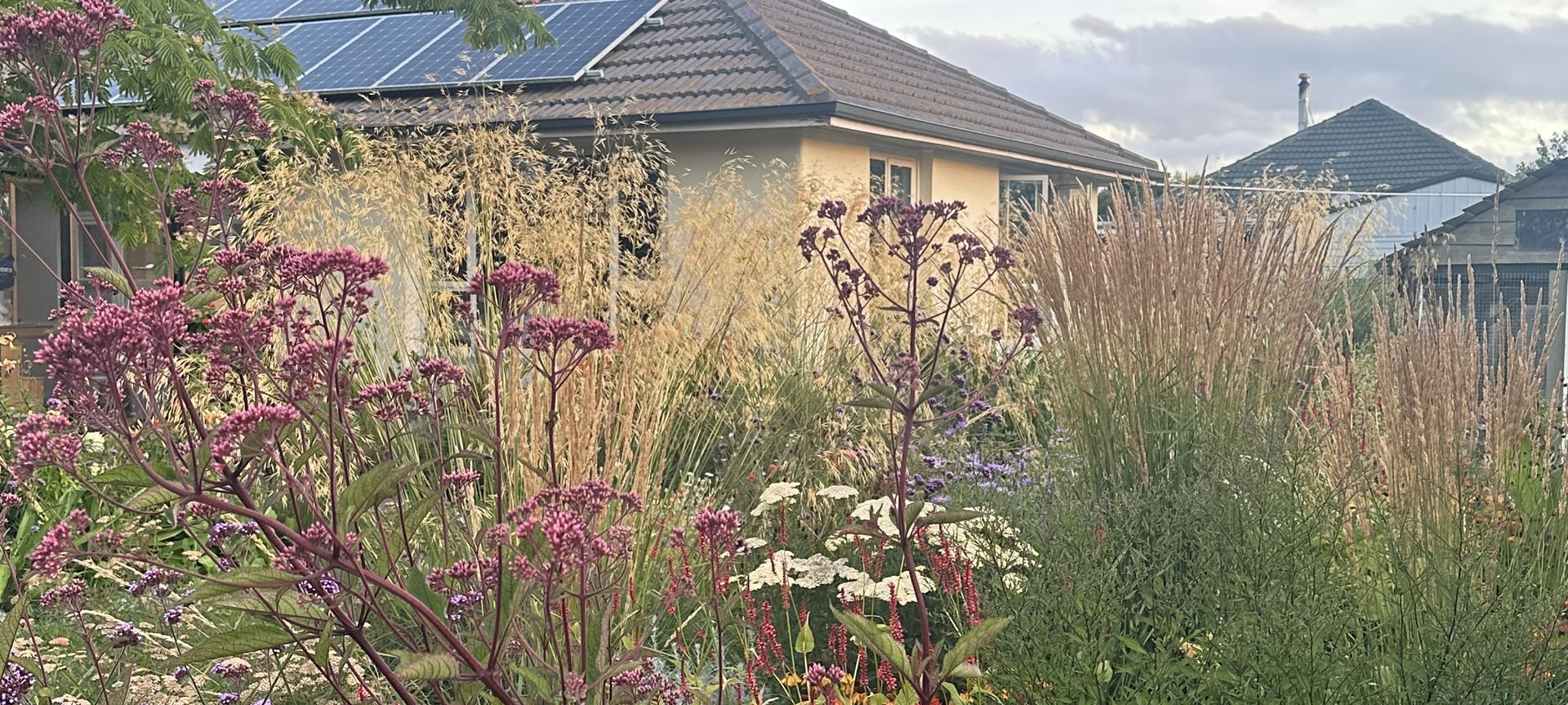 Dallington Garden banner