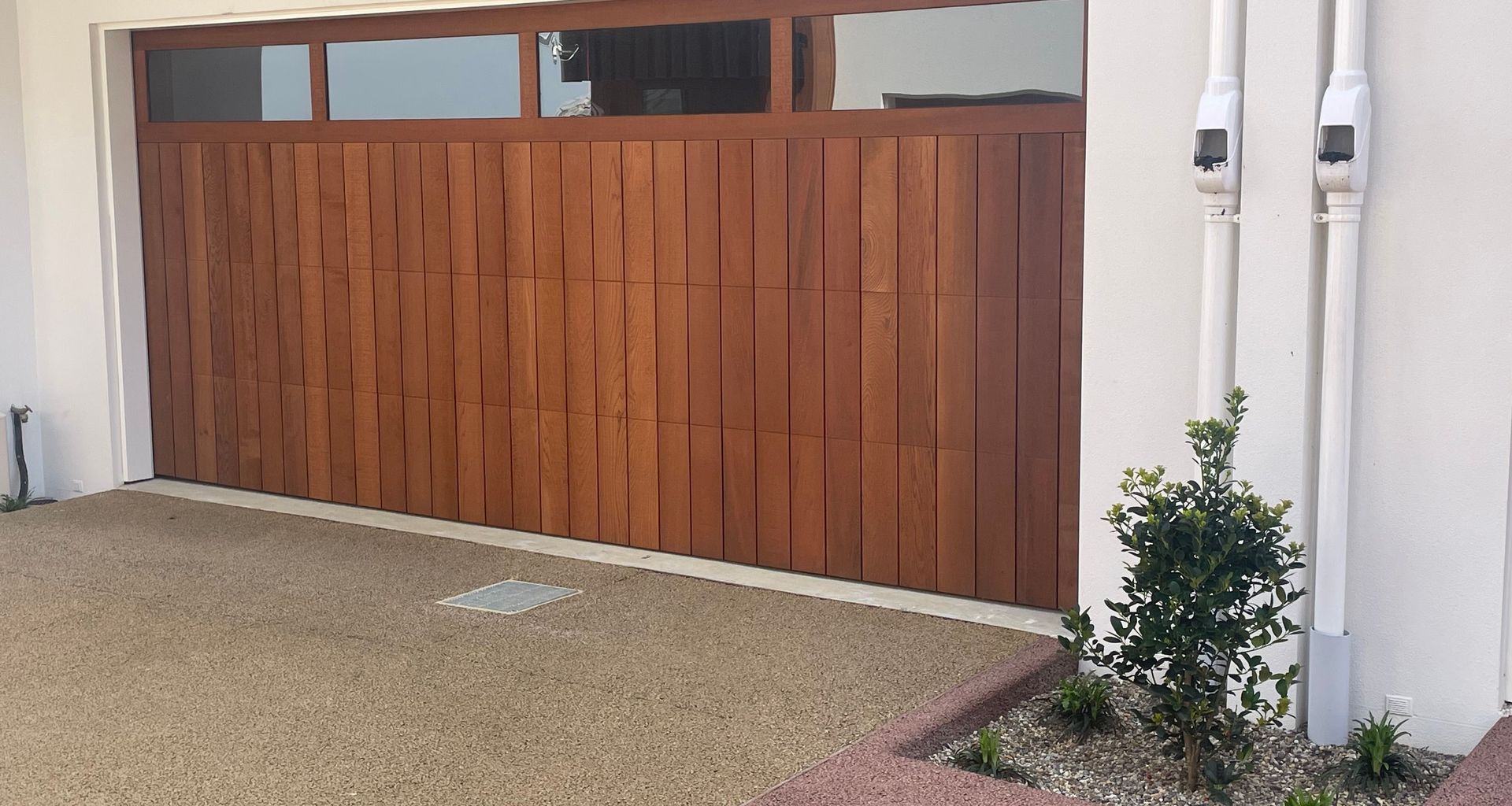 Kepa Road Residential Driveway banner