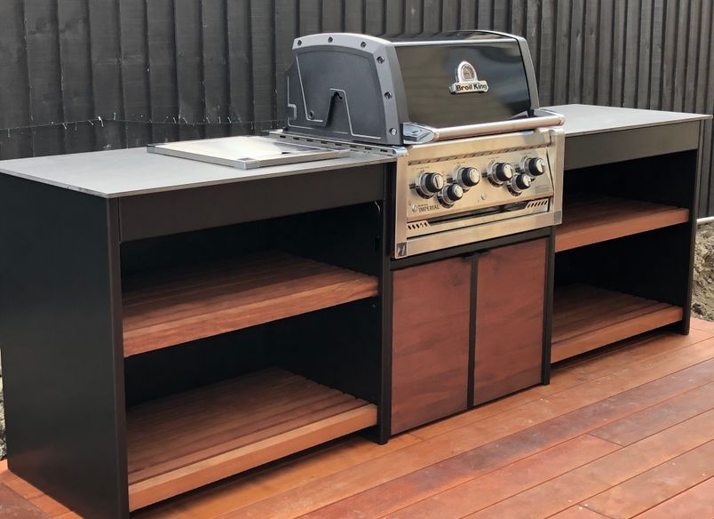 Outdoor kitchen - Lincoln