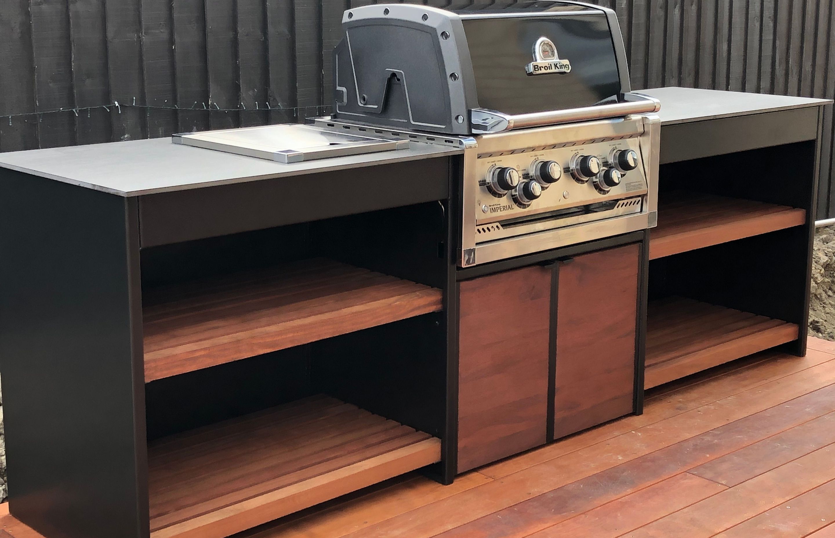 Outdoor kitchen - Lincoln