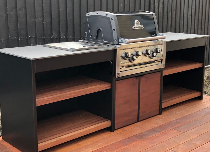 Outdoor kitchen - Lincoln