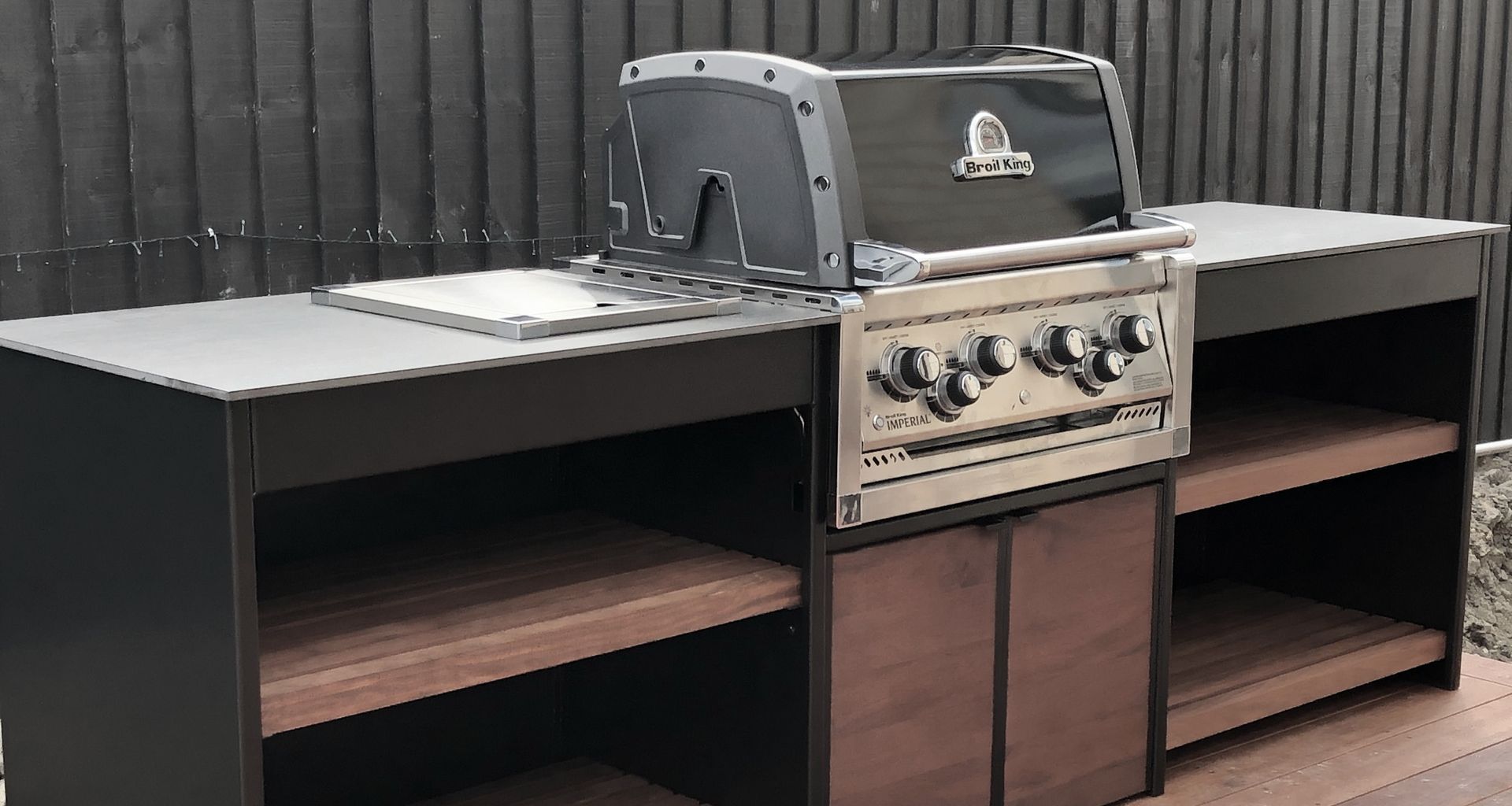 Outdoor kitchen - Lincoln banner