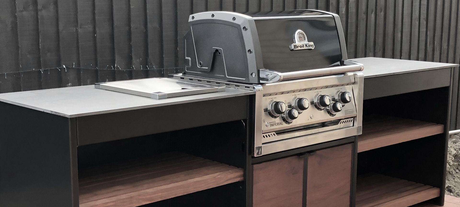 Outdoor kitchen - Lincoln banner