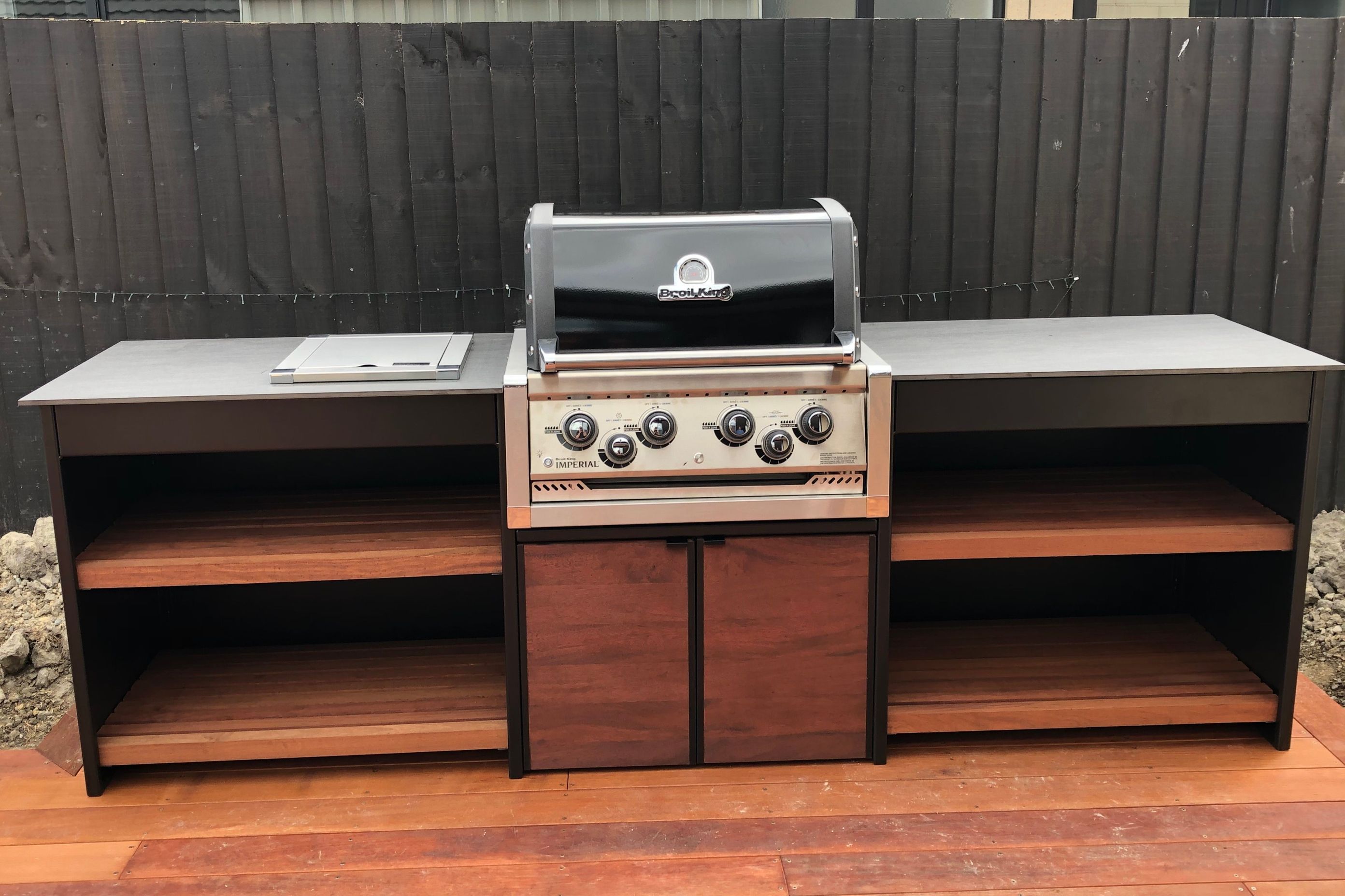 Outdoor kitchen - Lincoln
