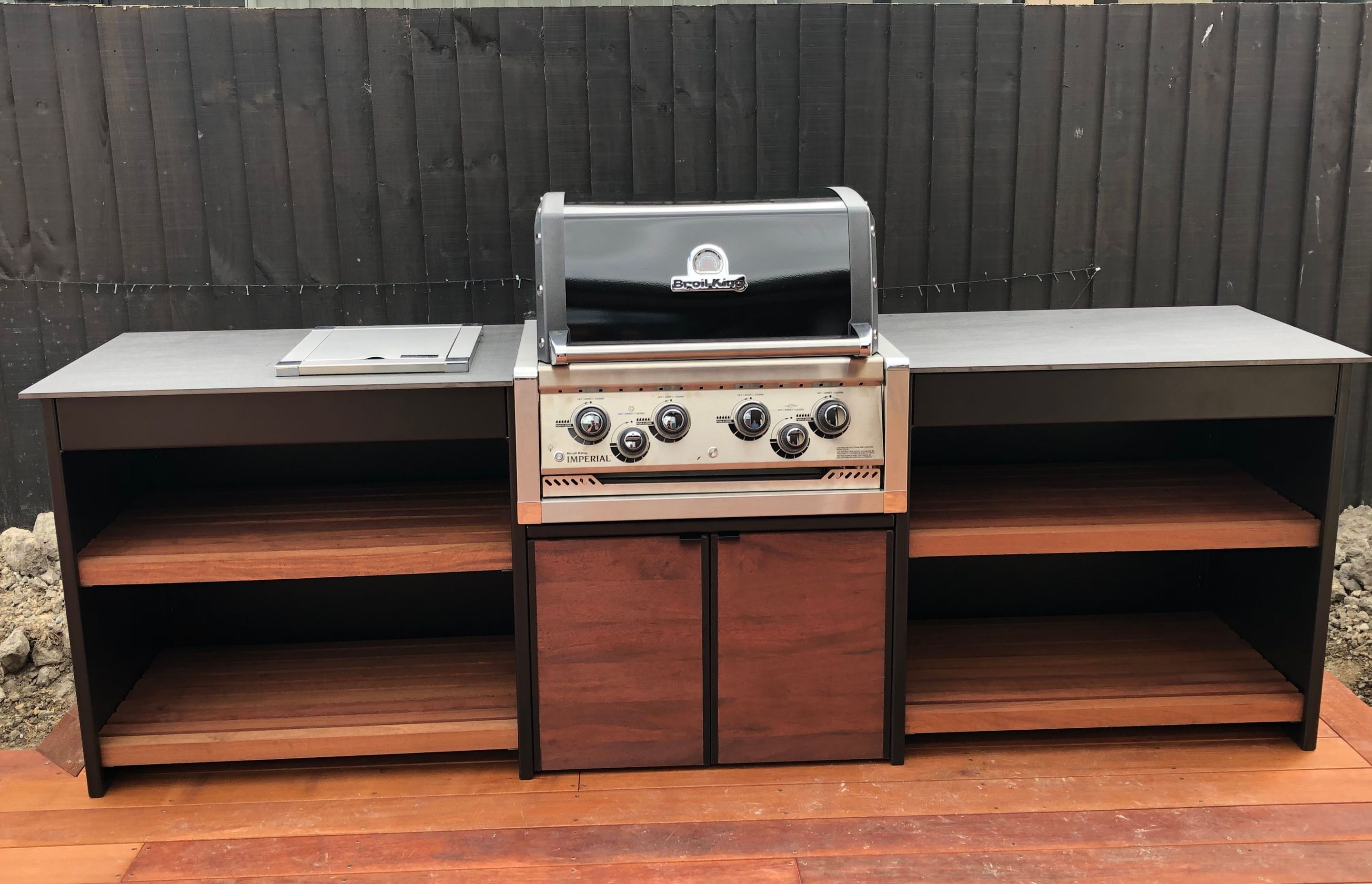 Outdoor kitchen - Lincoln