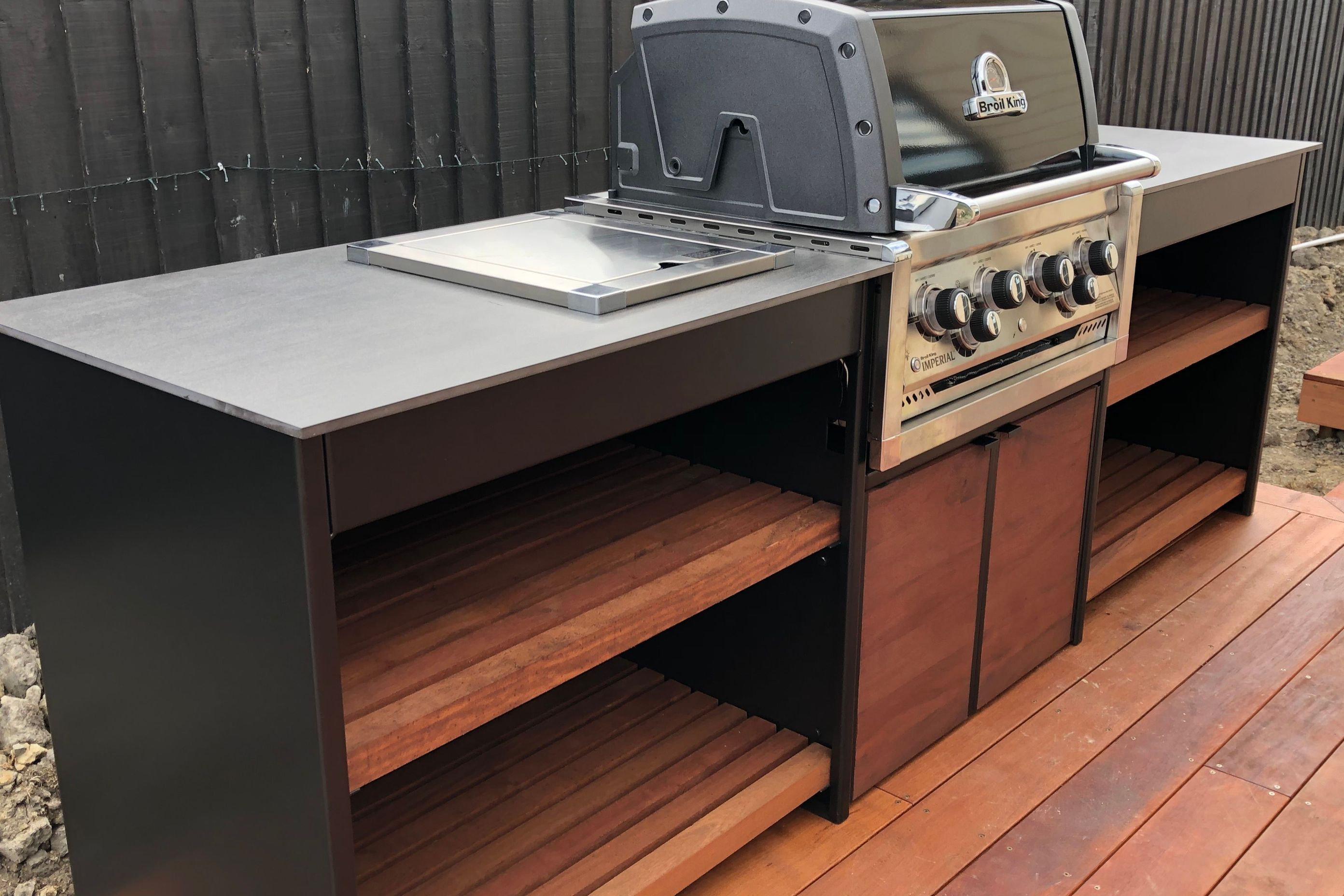 Outdoor kitchen - Lincoln