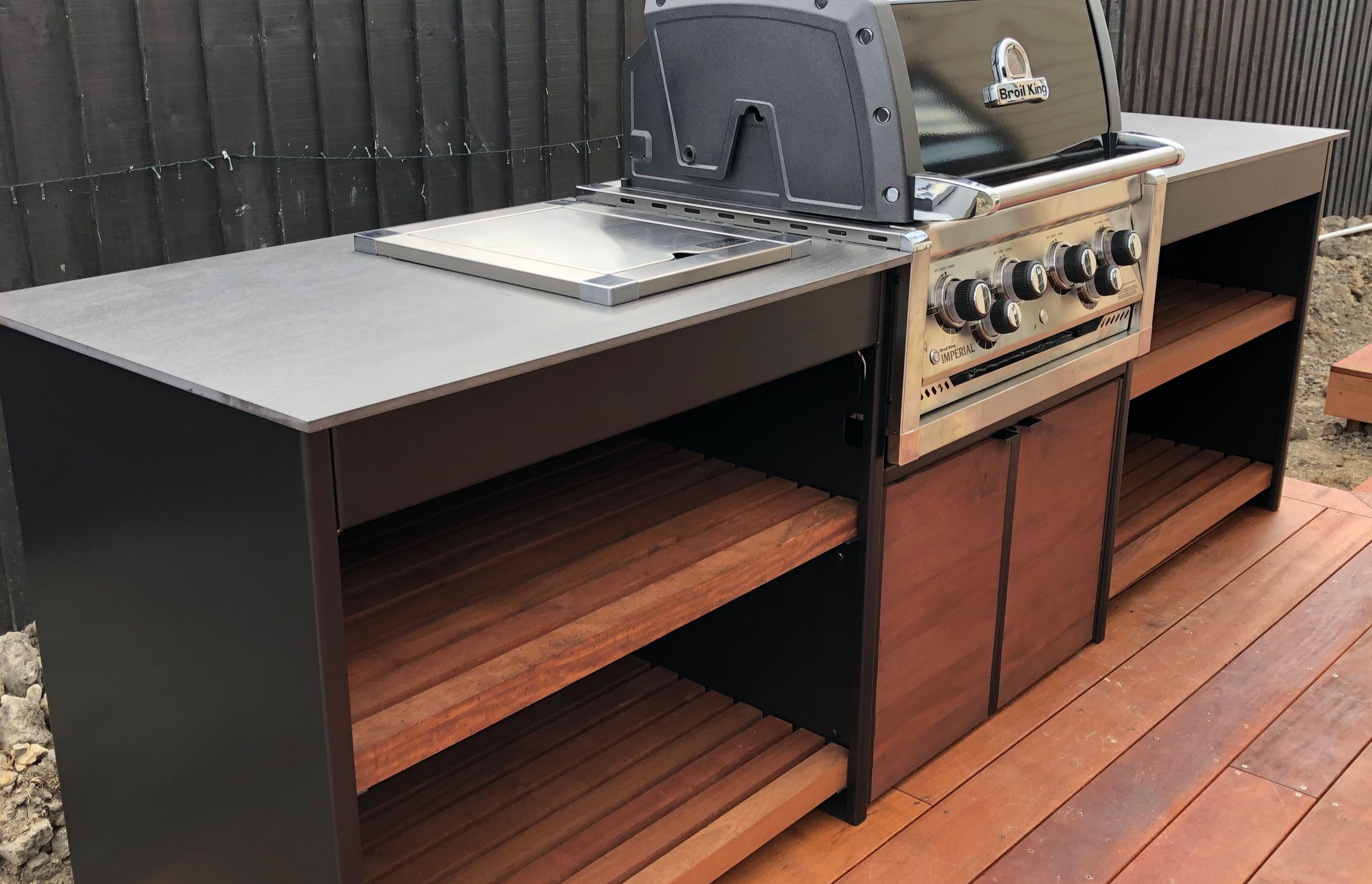 Outdoor kitchen - Lincoln