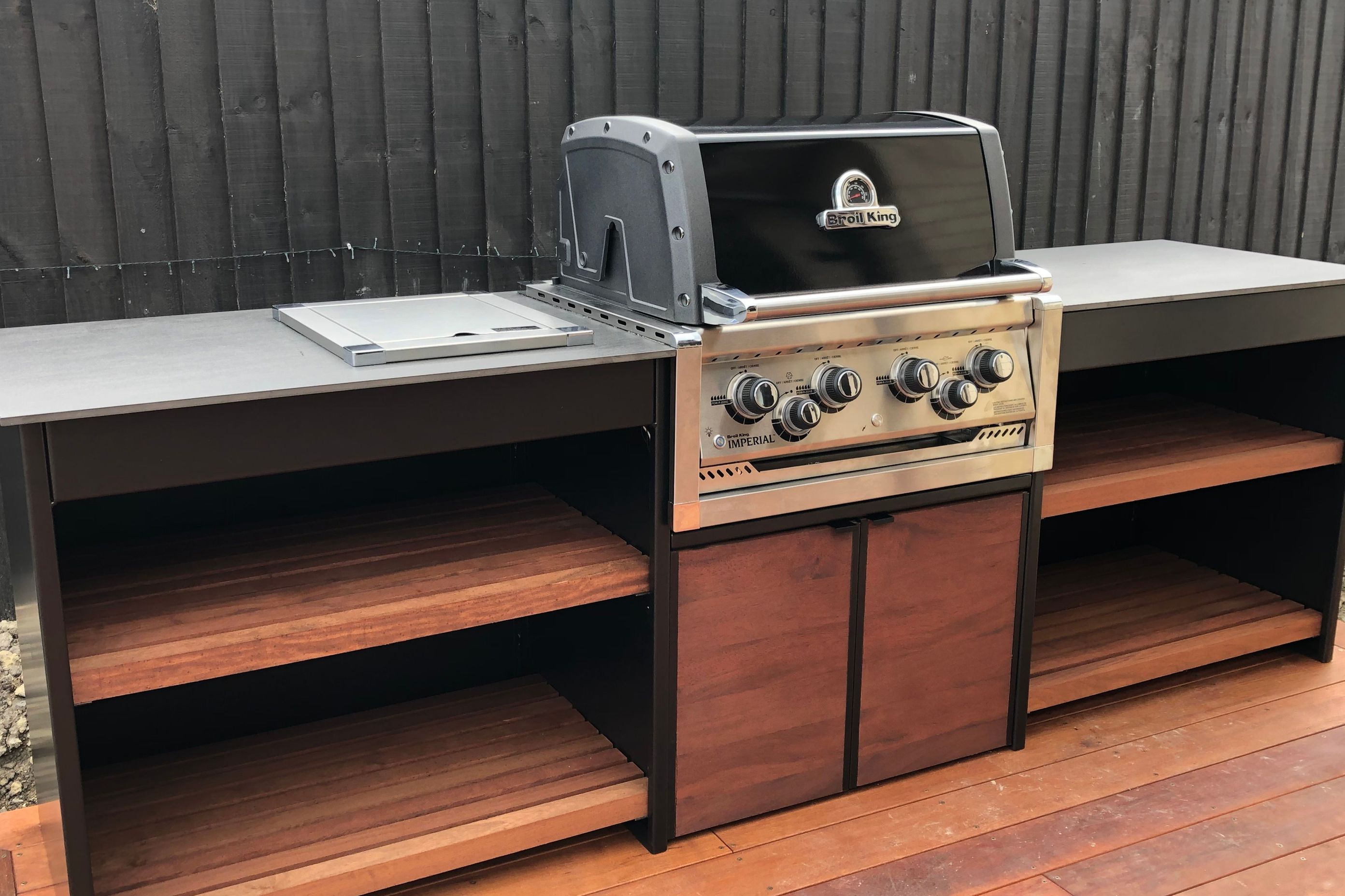 Outdoor kitchen - Lincoln