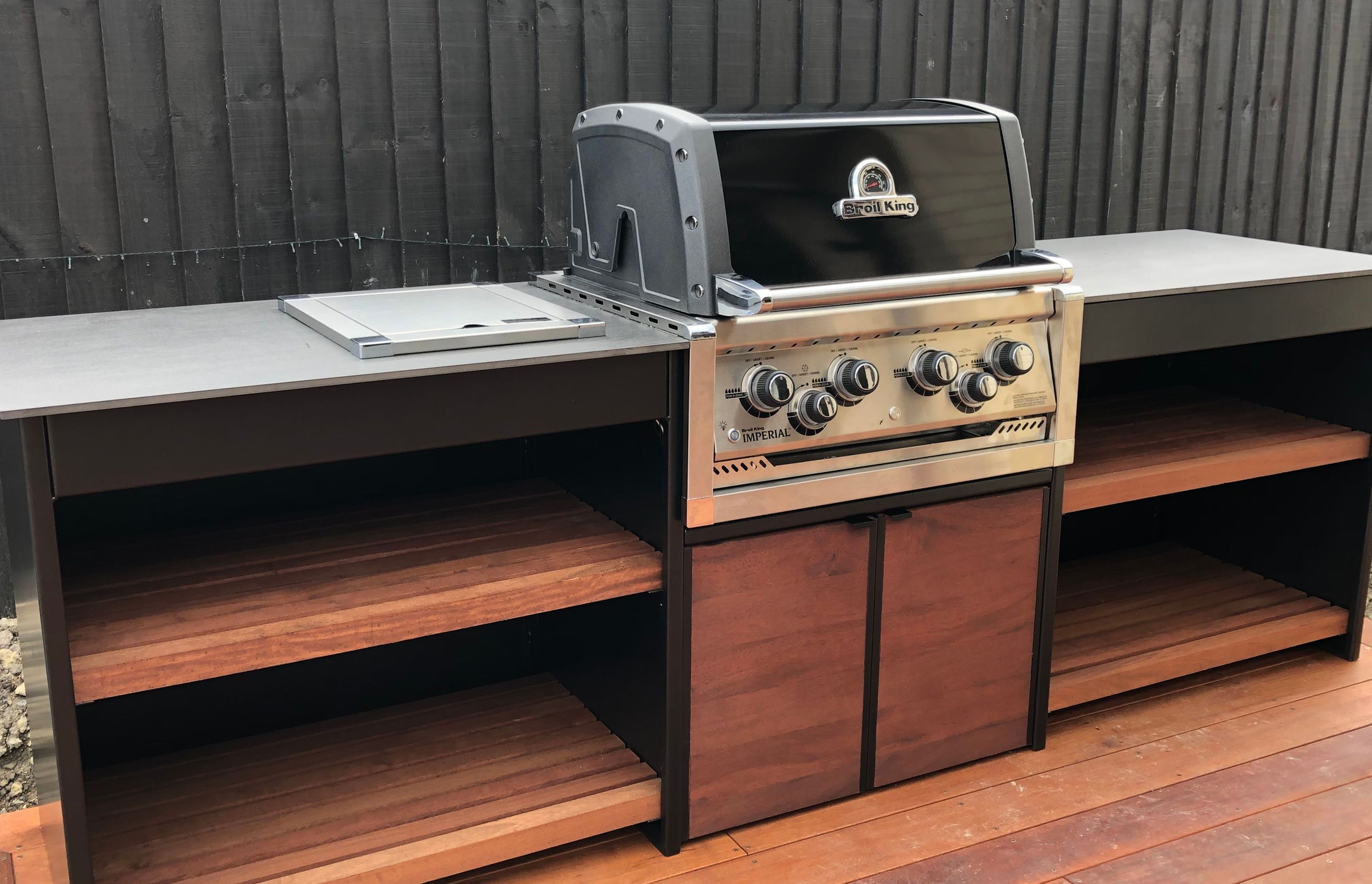 Outdoor kitchen - Lincoln