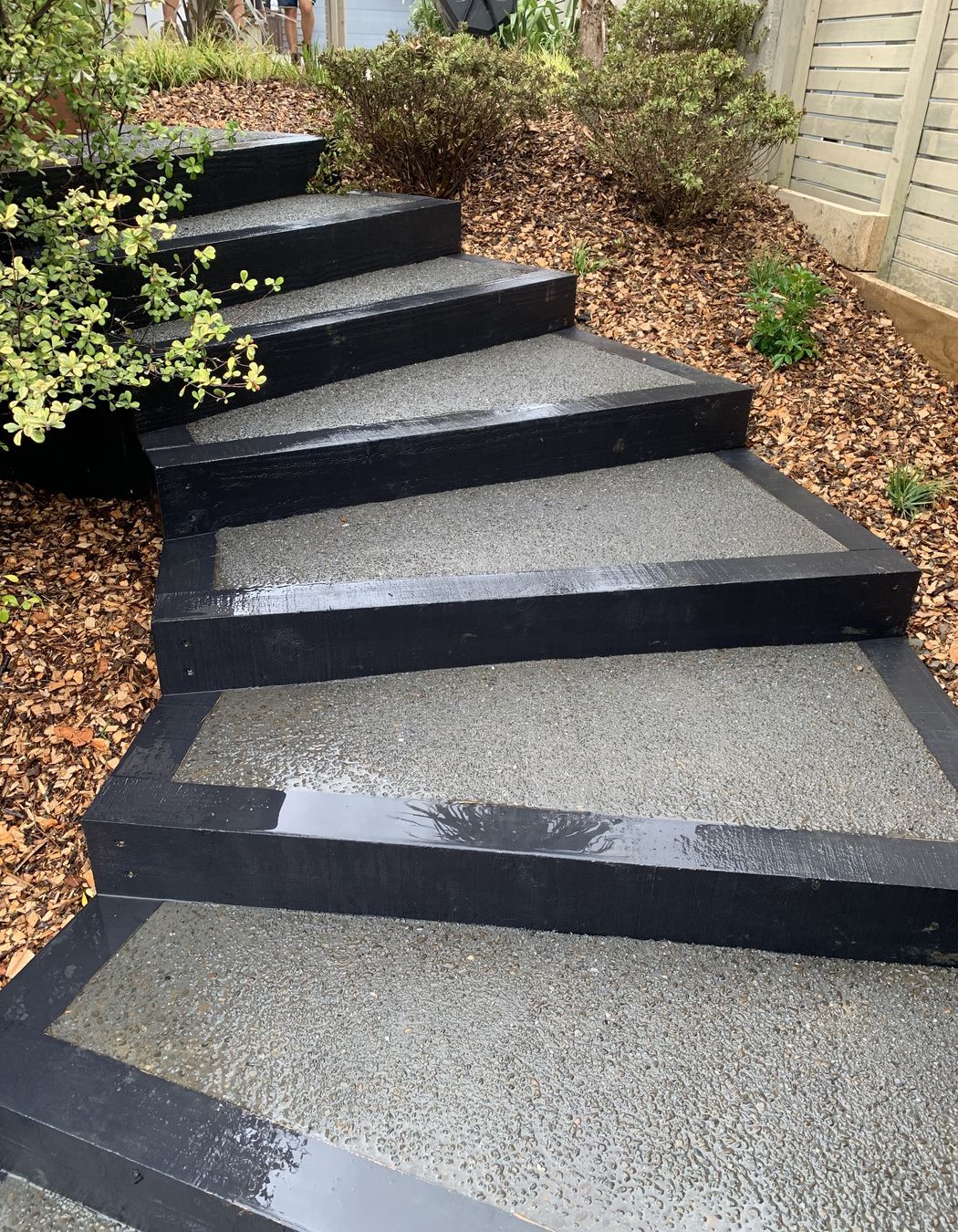 Exposed Steps