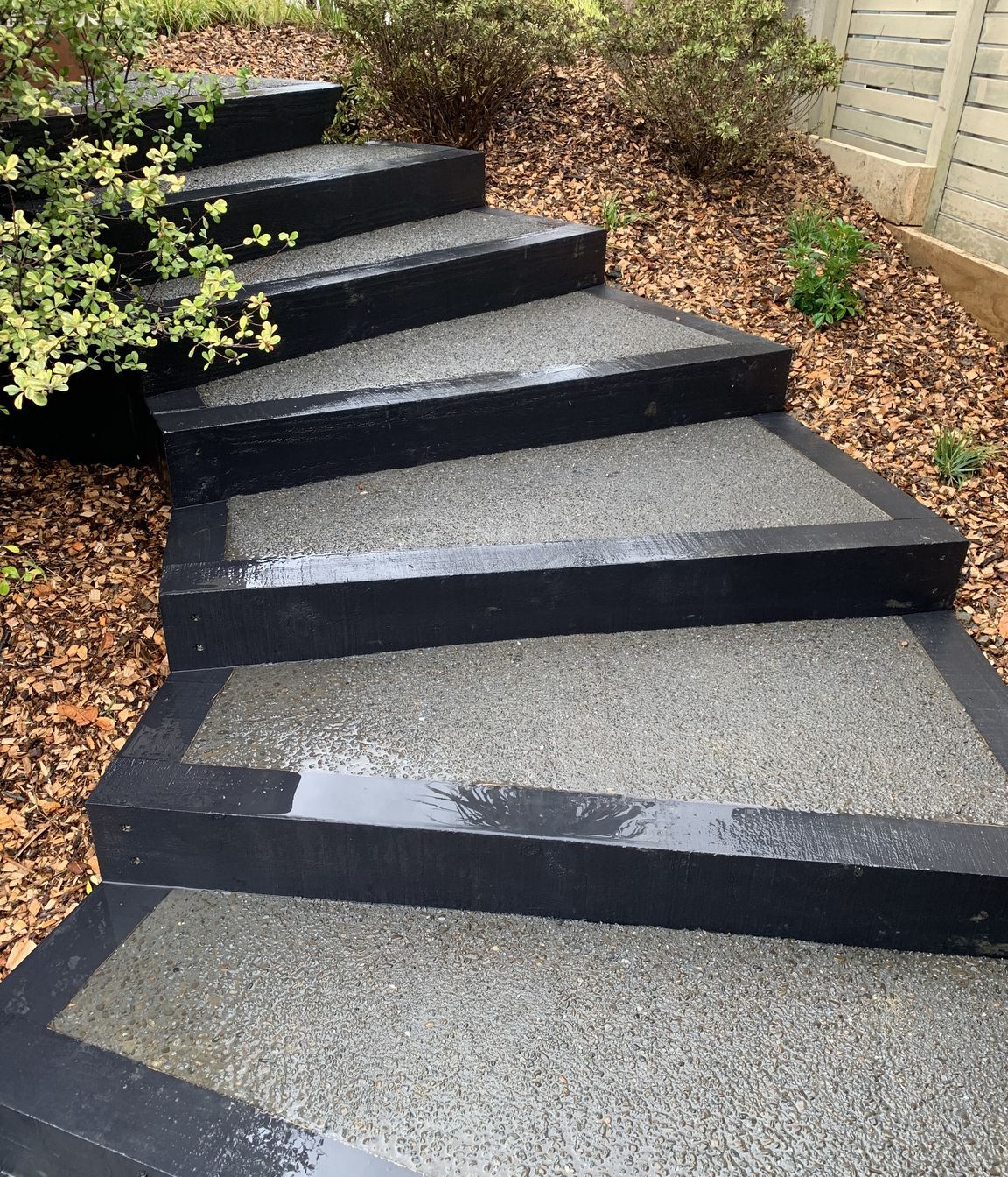 Exposed Steps