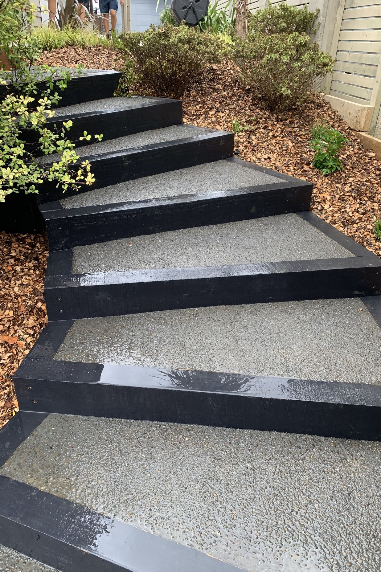 Exposed Steps