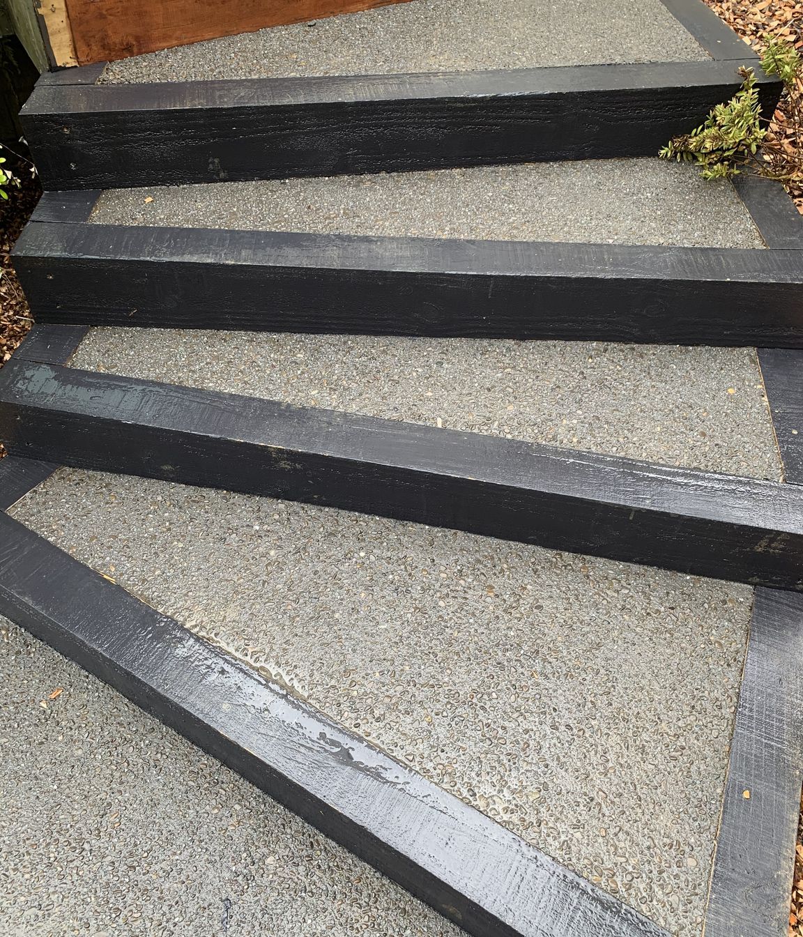 Exposed Steps