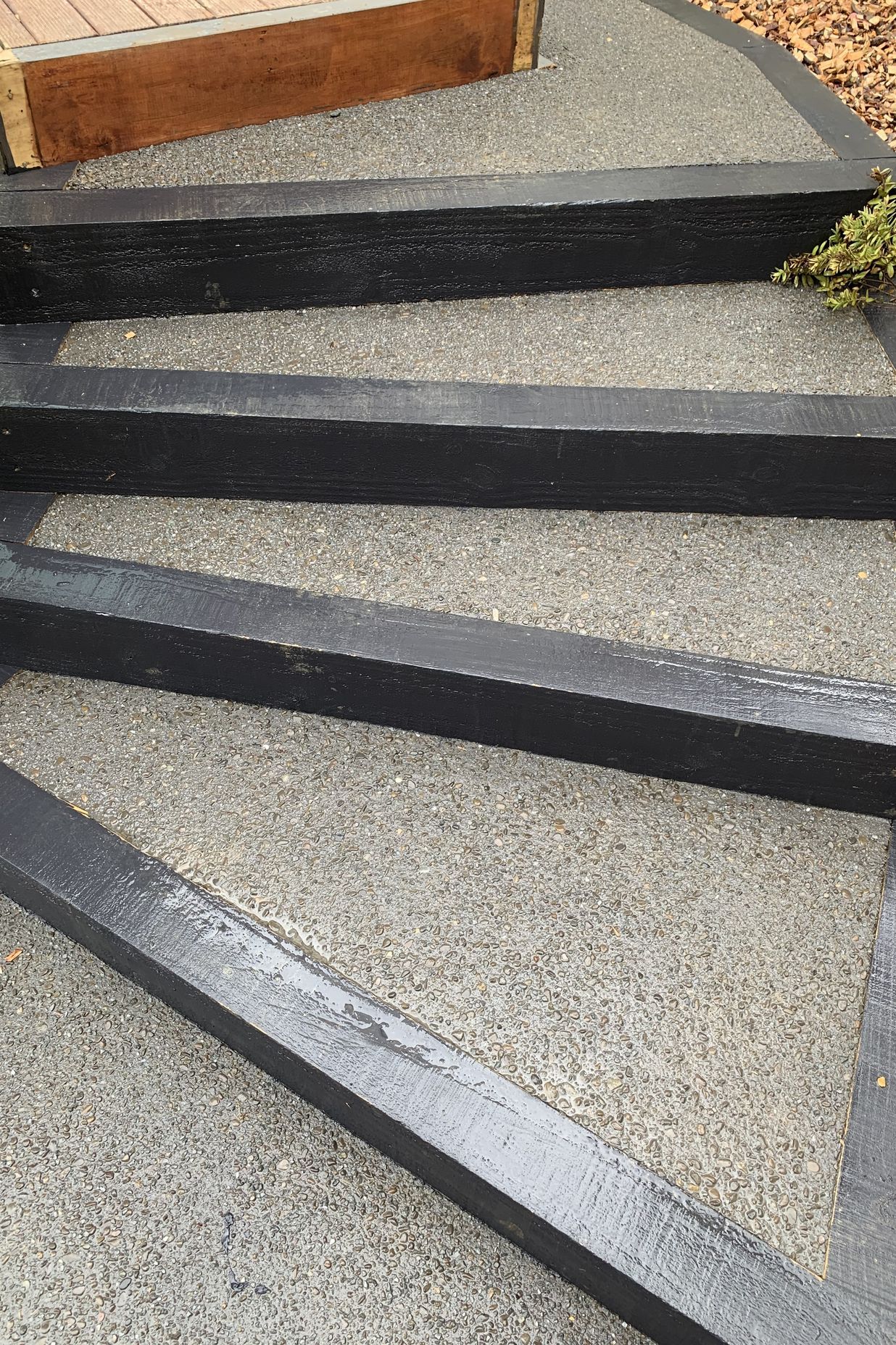 Exposed Steps