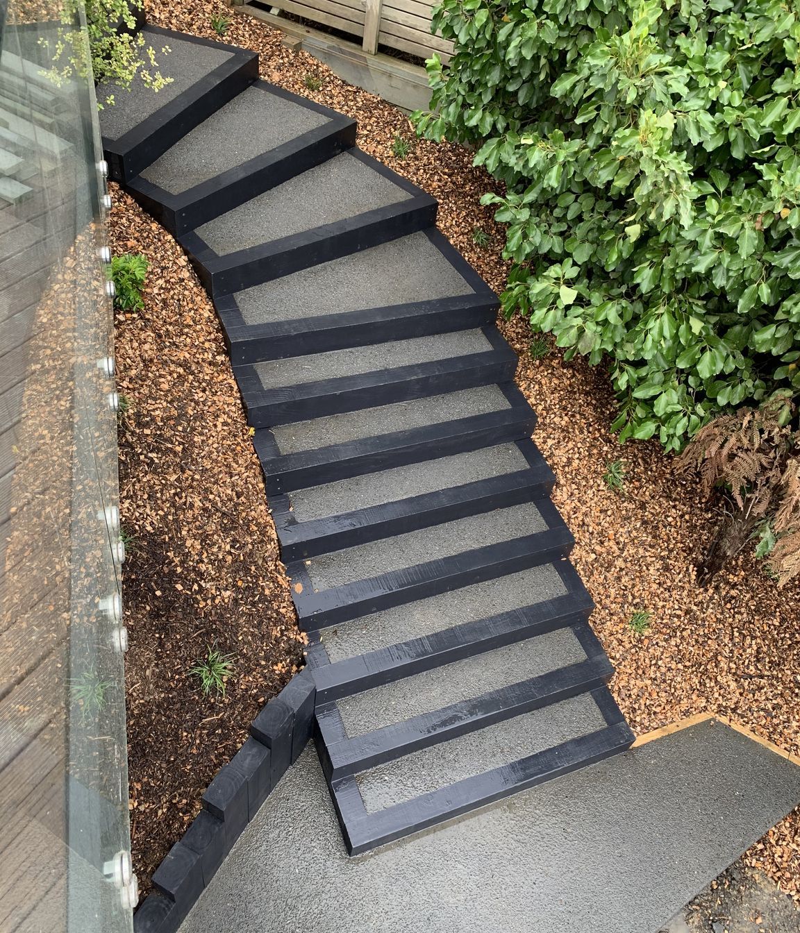 Exposed Steps