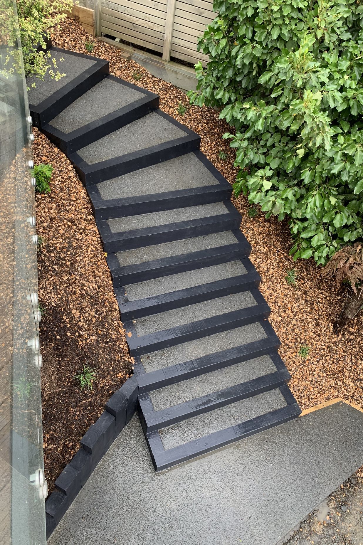Exposed Steps