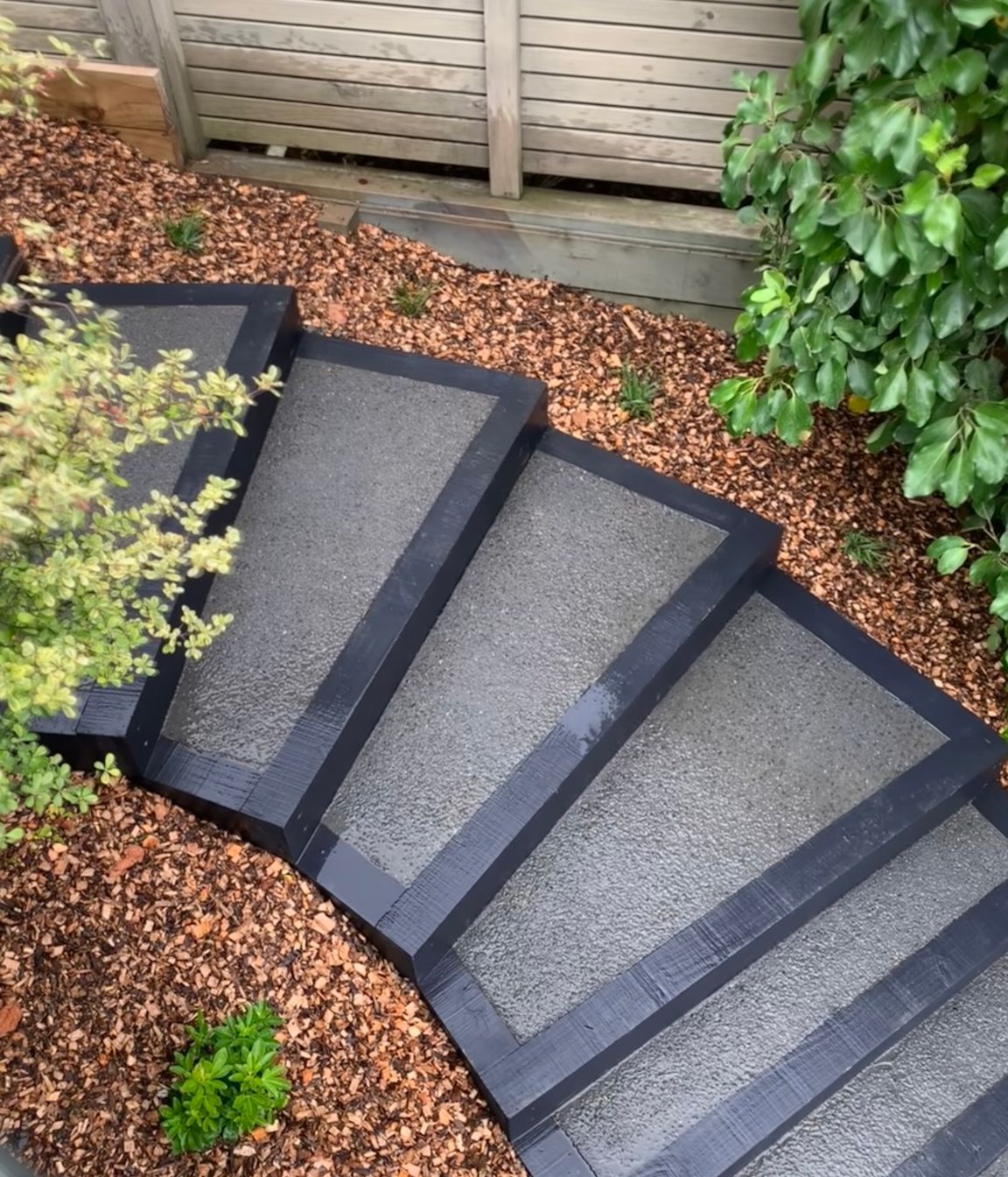 Exposed Steps