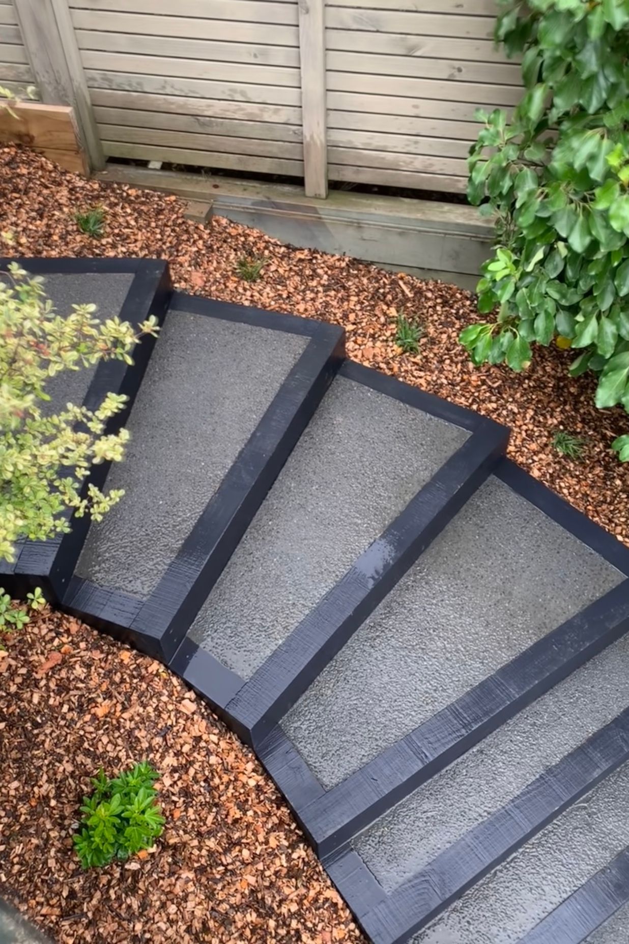 Exposed Steps